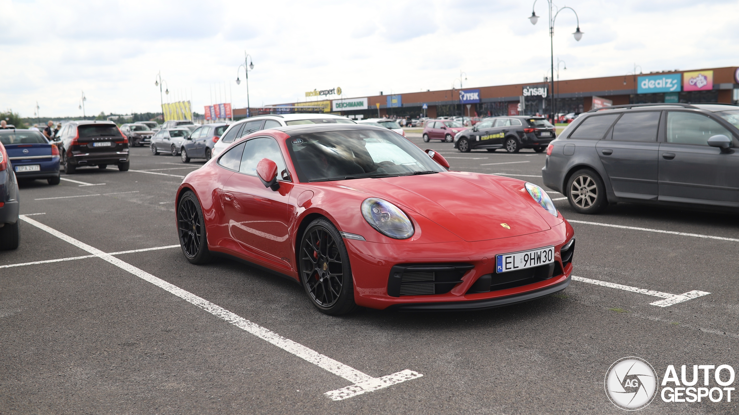 Porsche 992 Carrera GTS