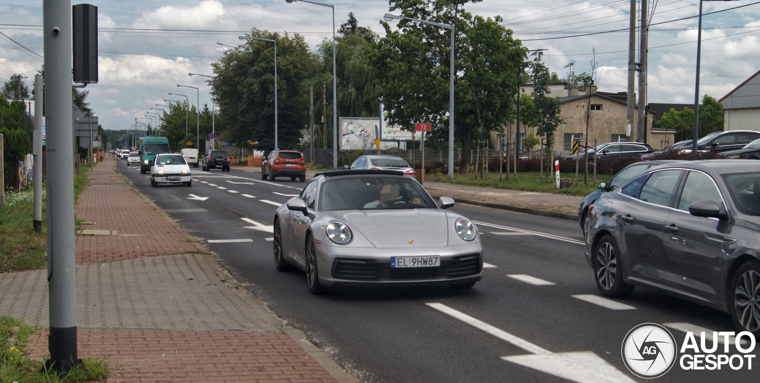 Porsche 992 Carrera S