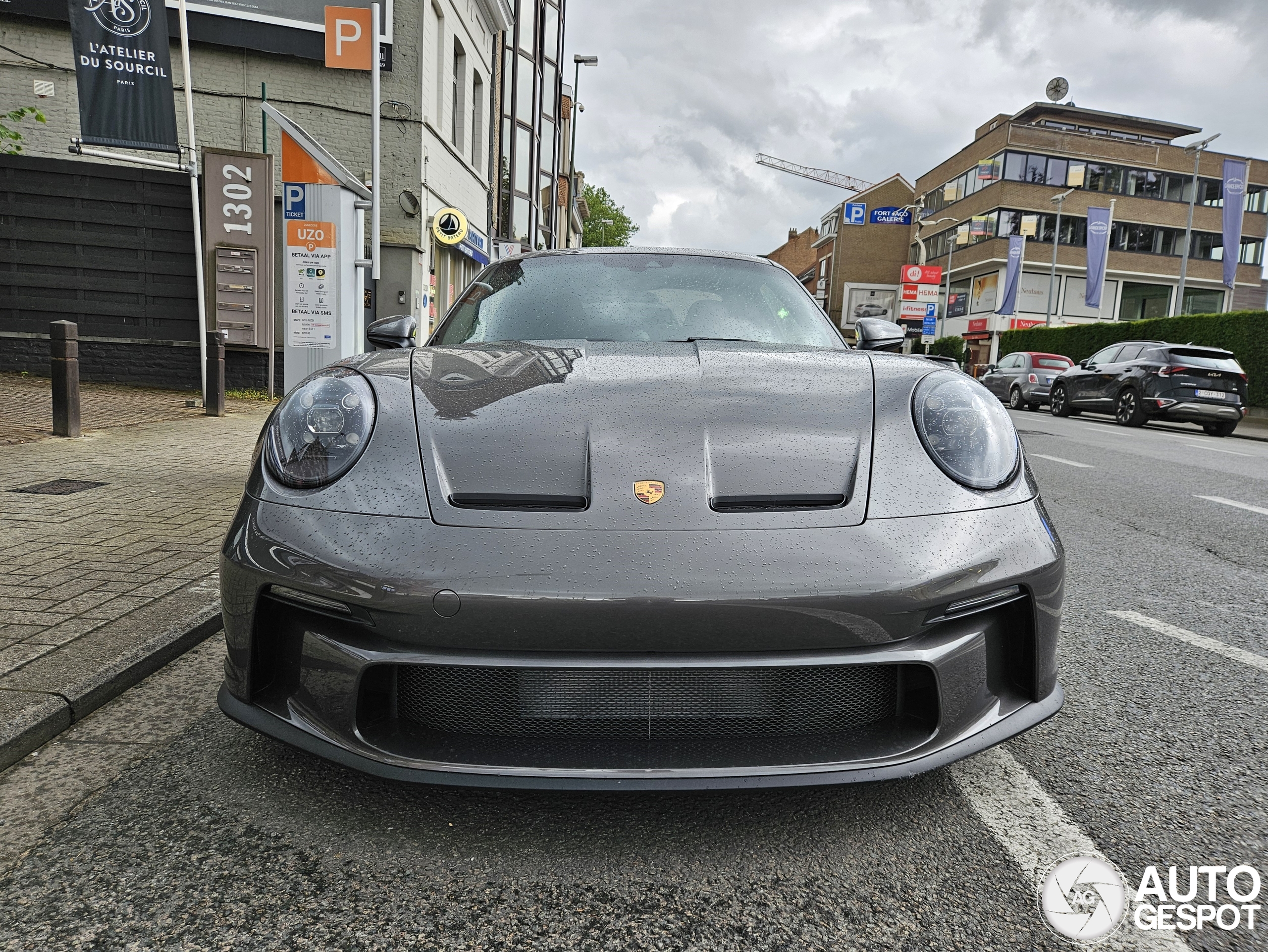 Porsche 992 GT3 Touring