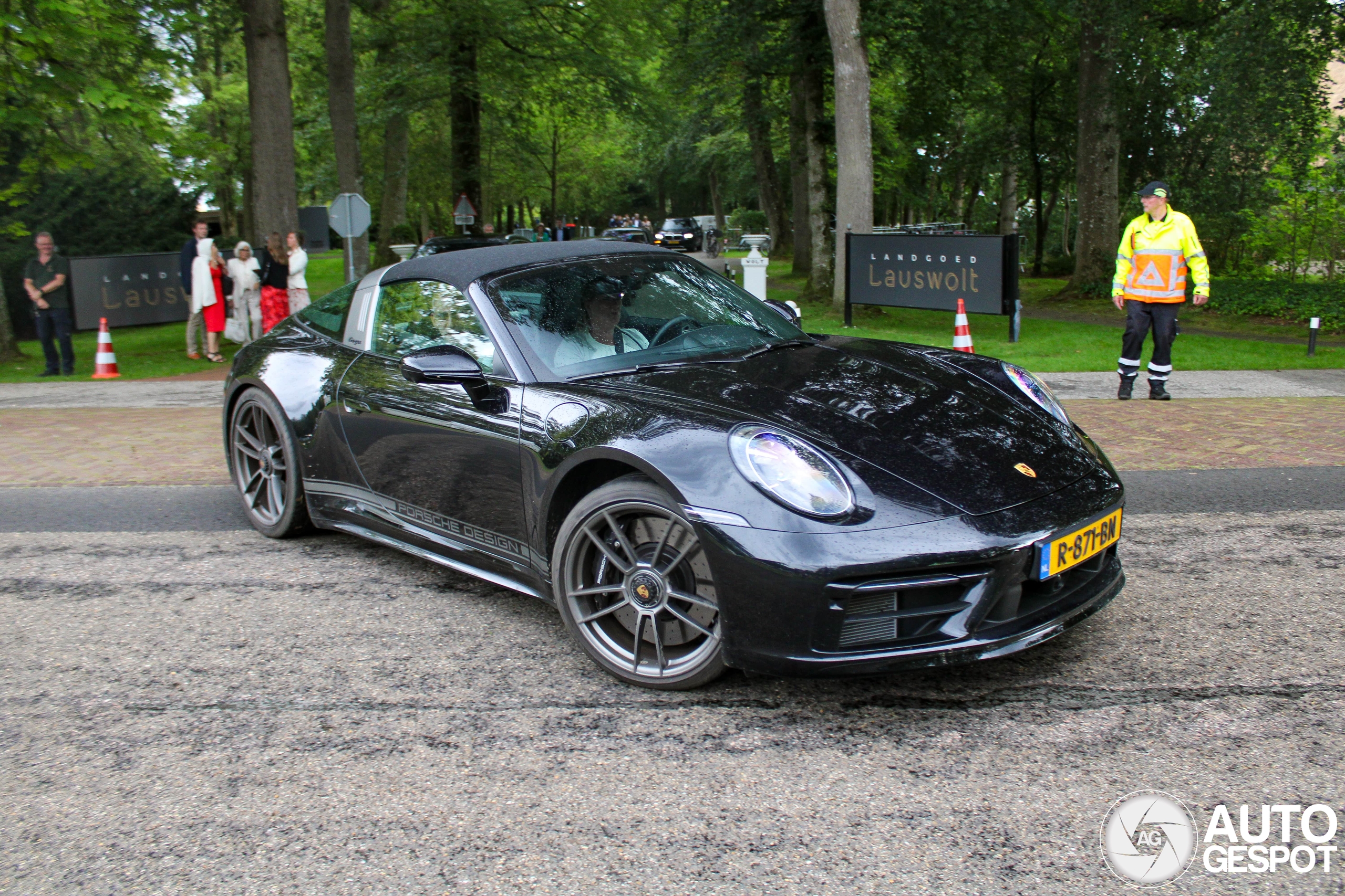 Porsche 992 Targa 4 GTS Edition 50 Years Porsche Design