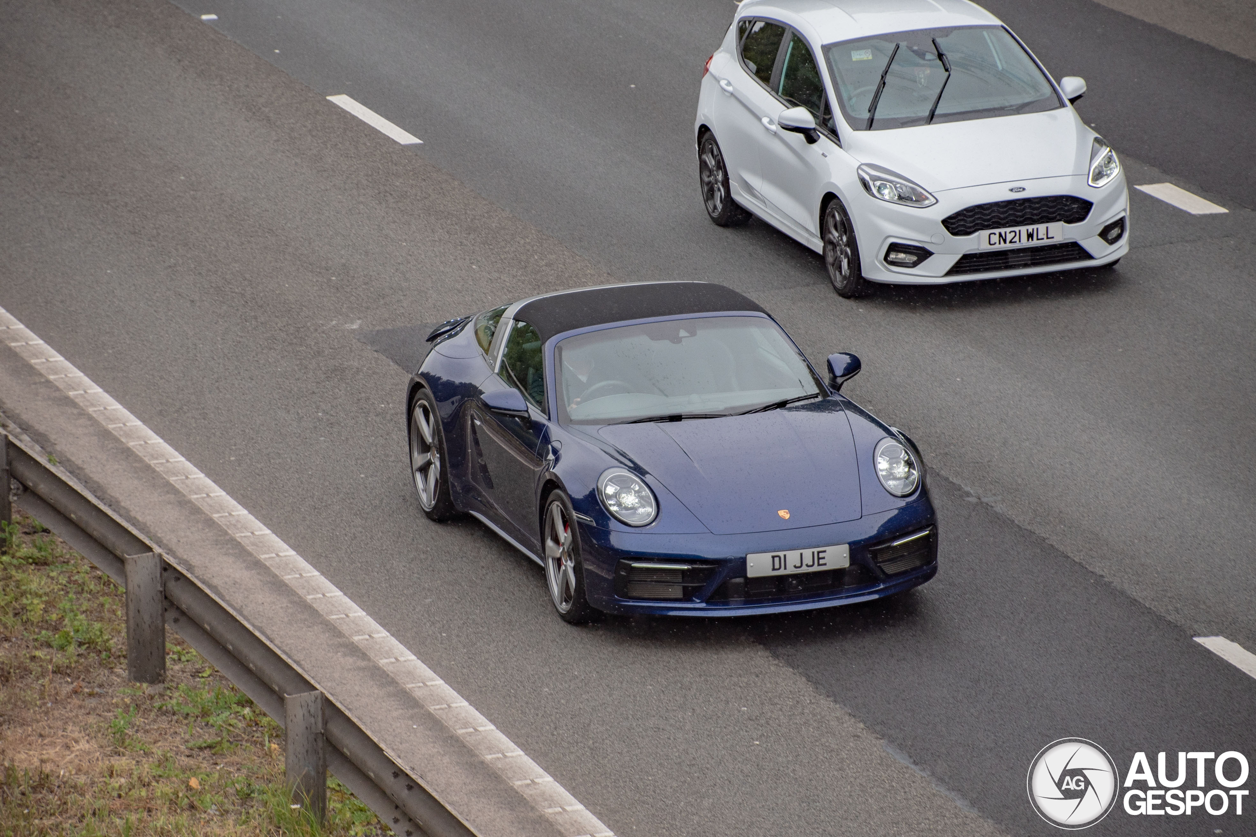 Porsche 992 Targa 4S