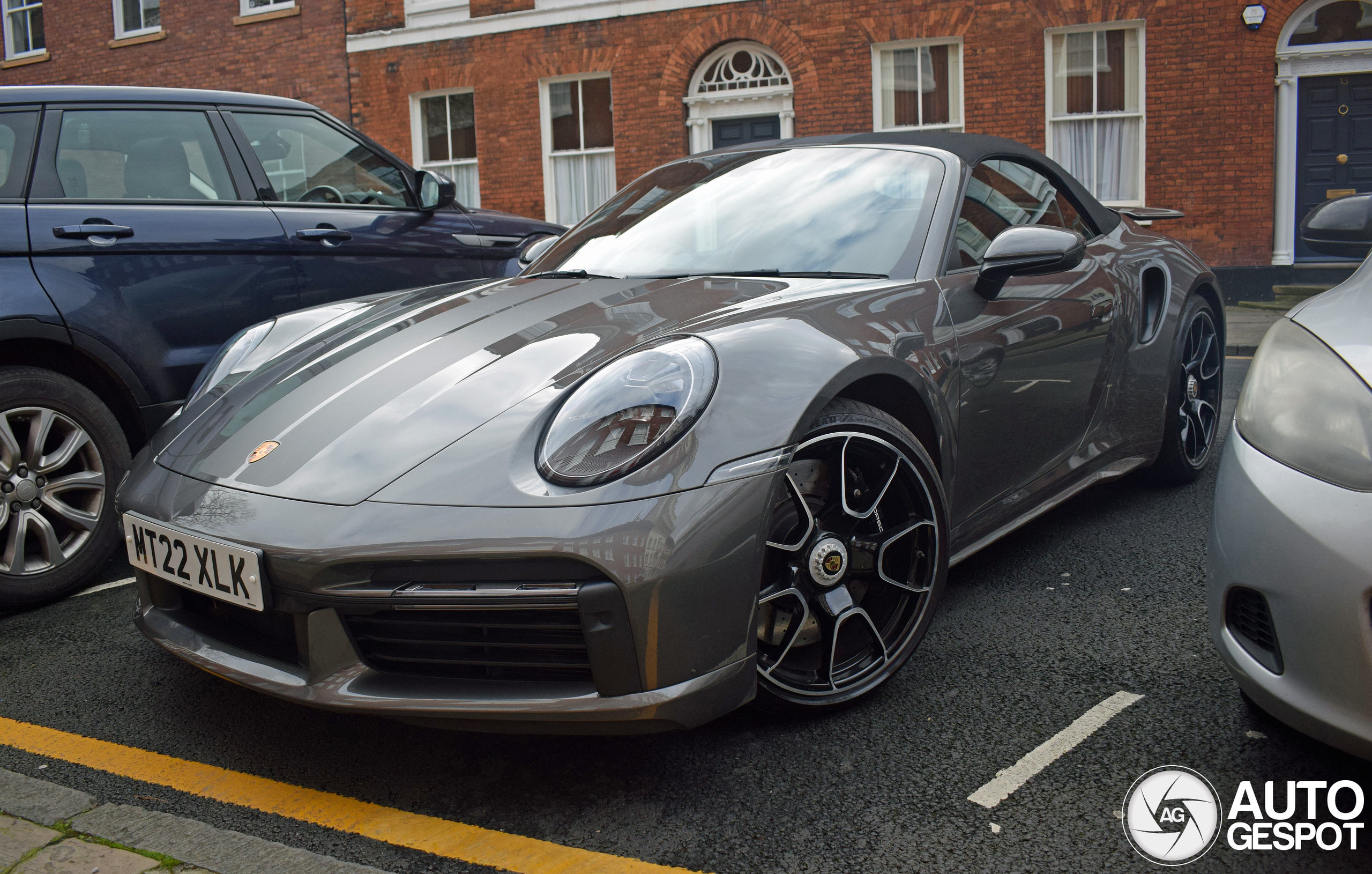 Porsche 992 Turbo Cabriolet