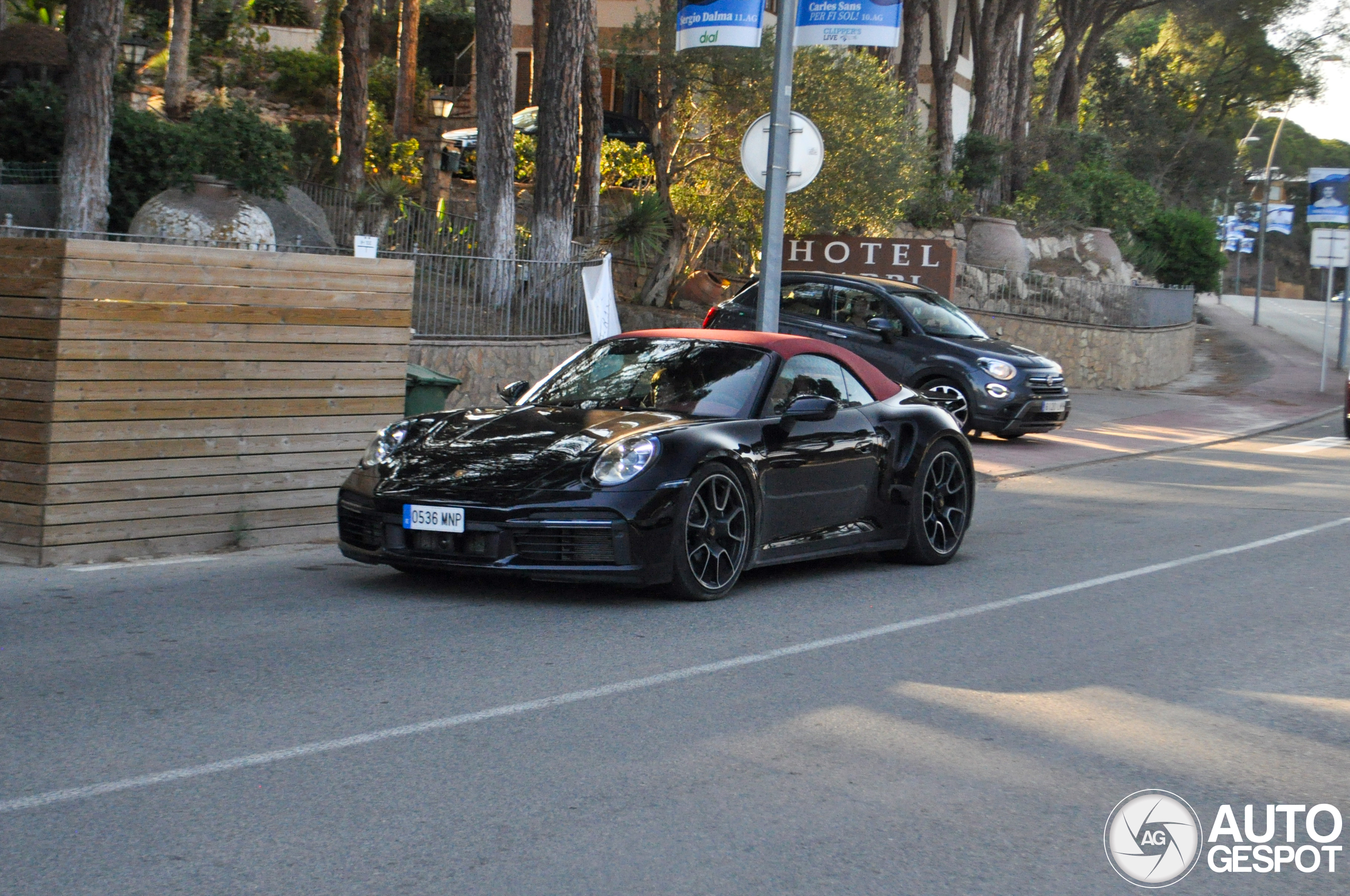 Porsche 992 Turbo S Cabriolet