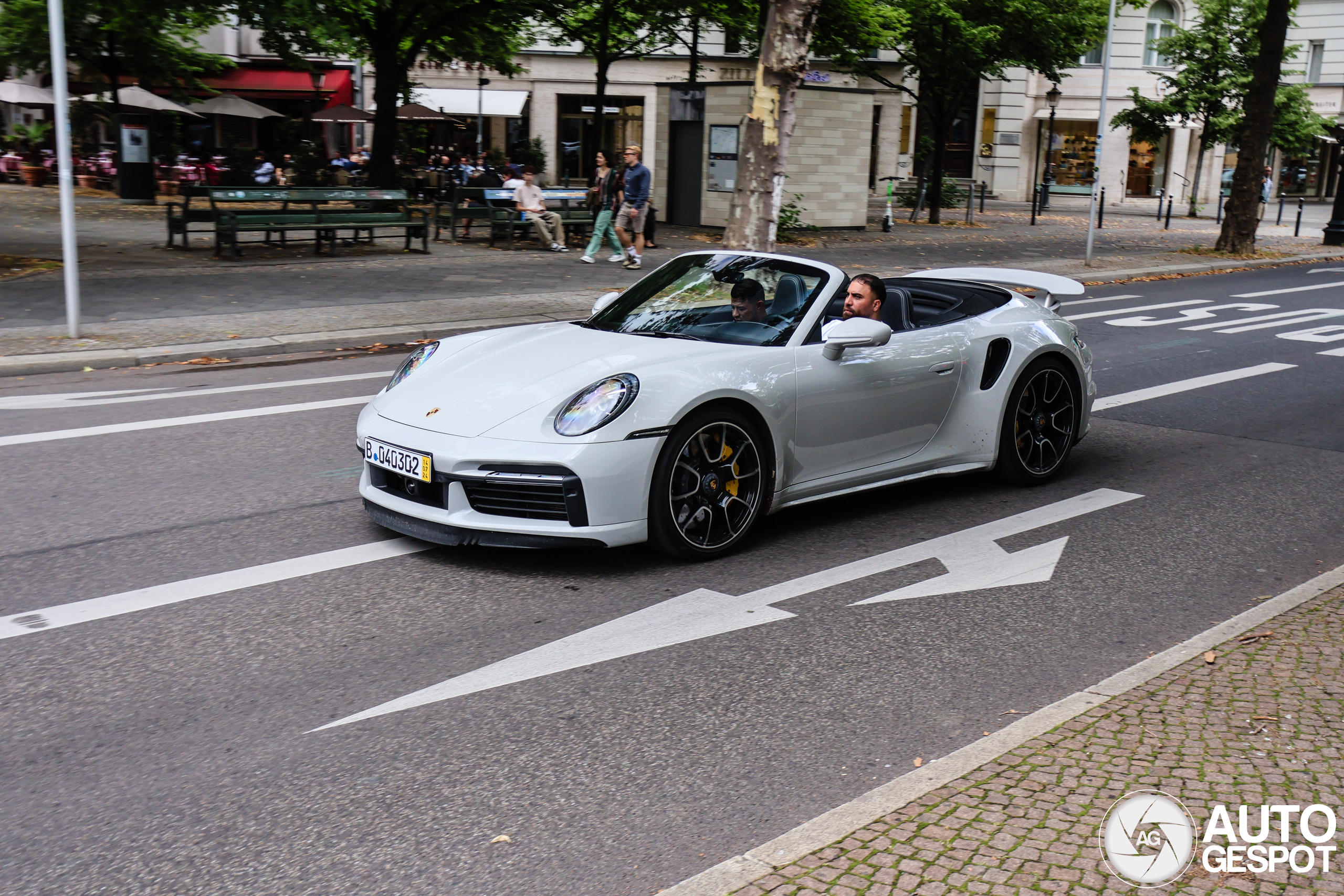 Porsche 992 Turbo S Cabriolet