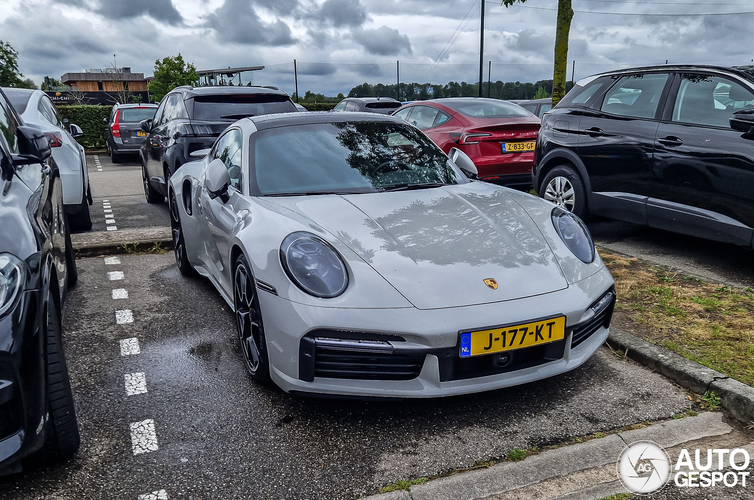 Porsche 992 Turbo S