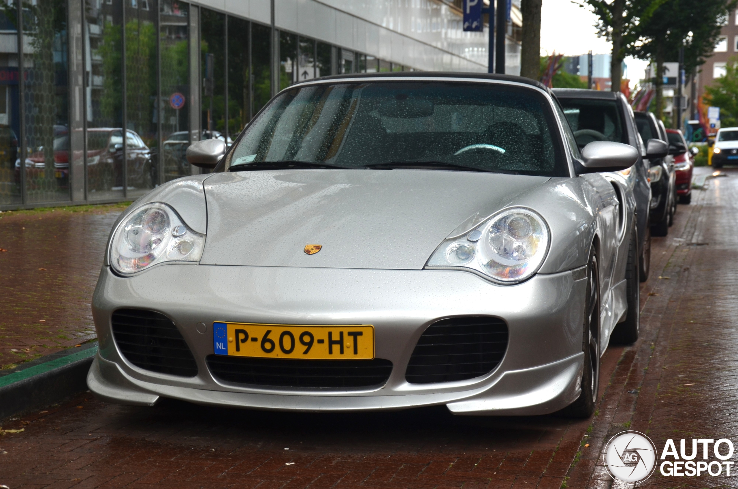 Porsche 996 Turbo Cabriolet