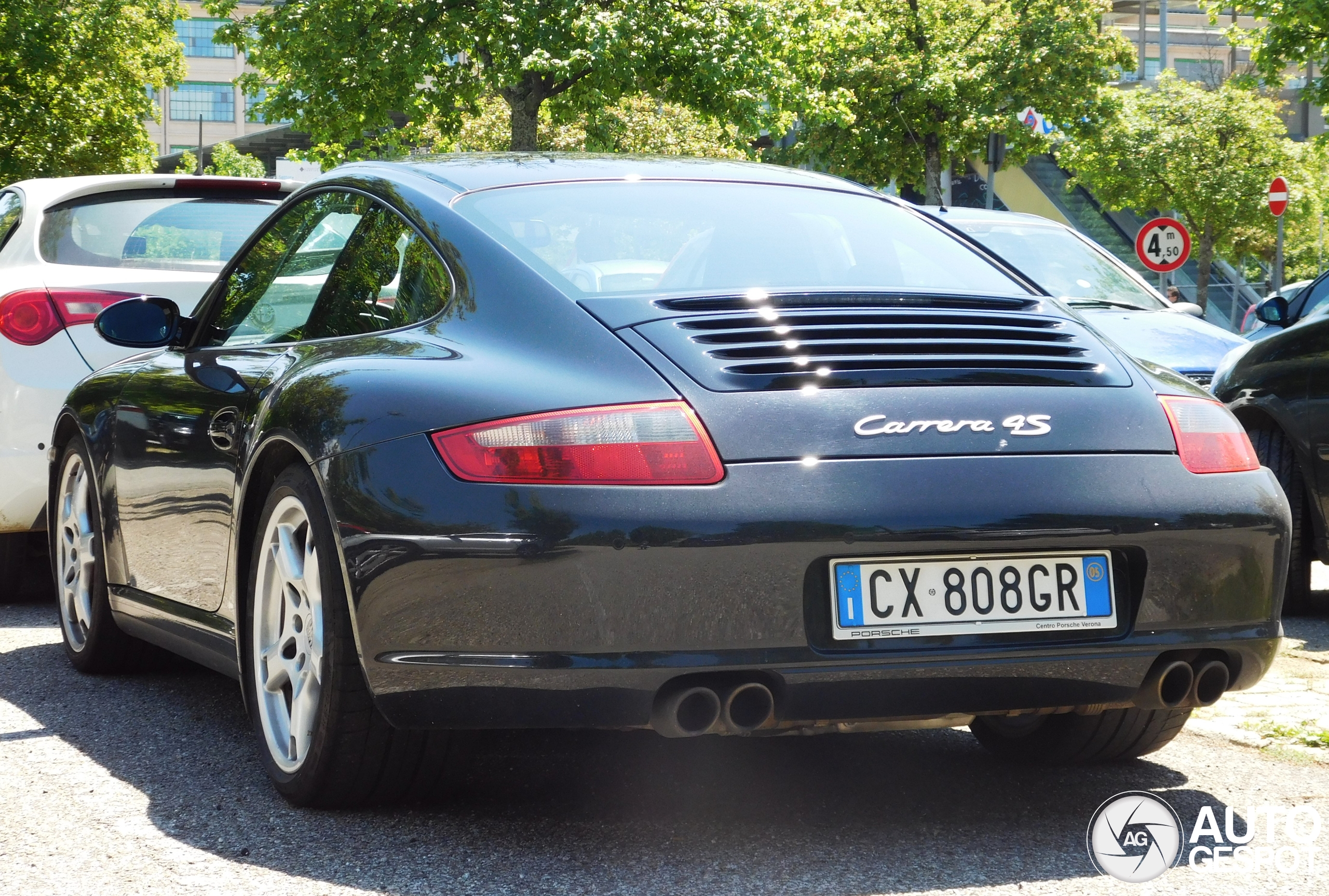 Porsche 997 Carrera 4S MkI