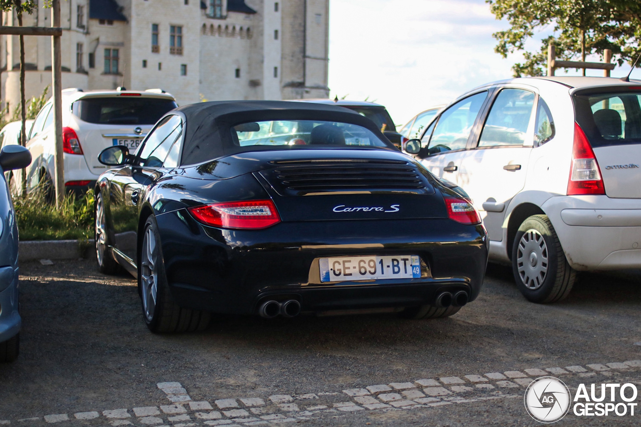 Porsche 997 Carrera S Cabriolet MkII