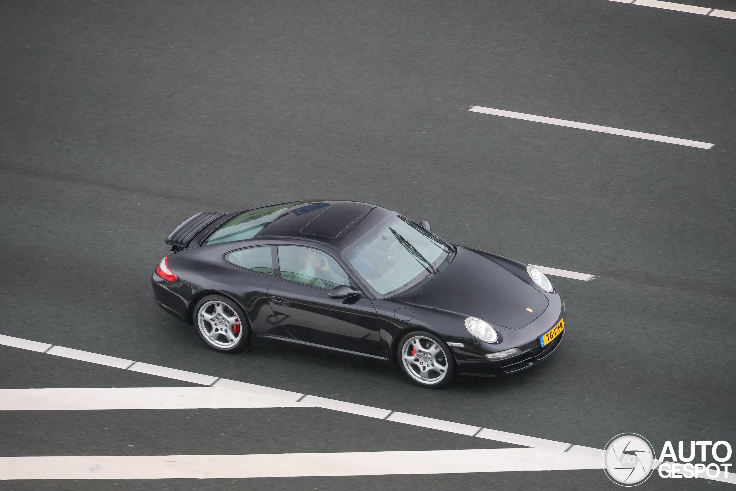 Porsche 997 Carrera S MkI