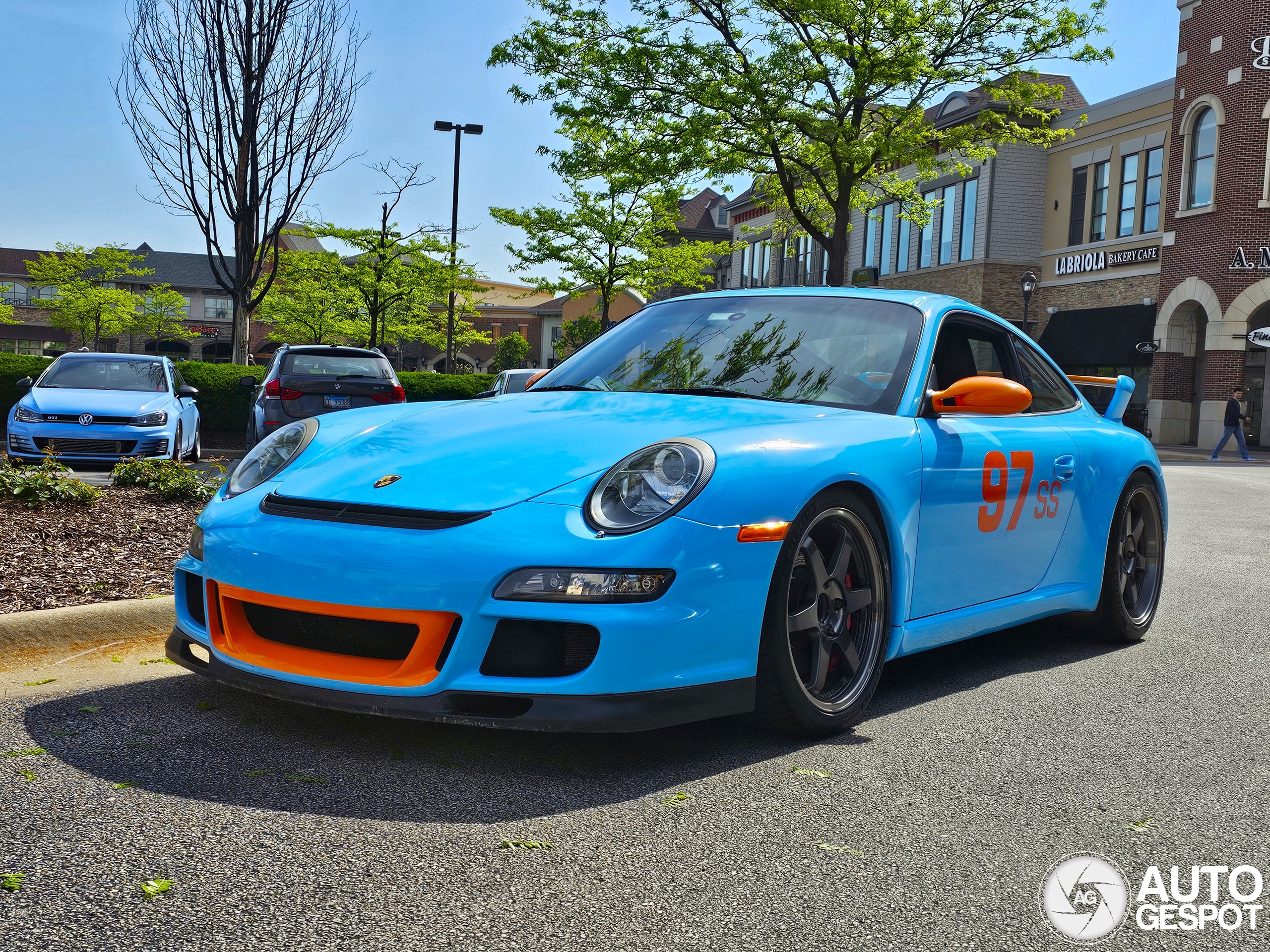 Porsche 997 GT3 MkI