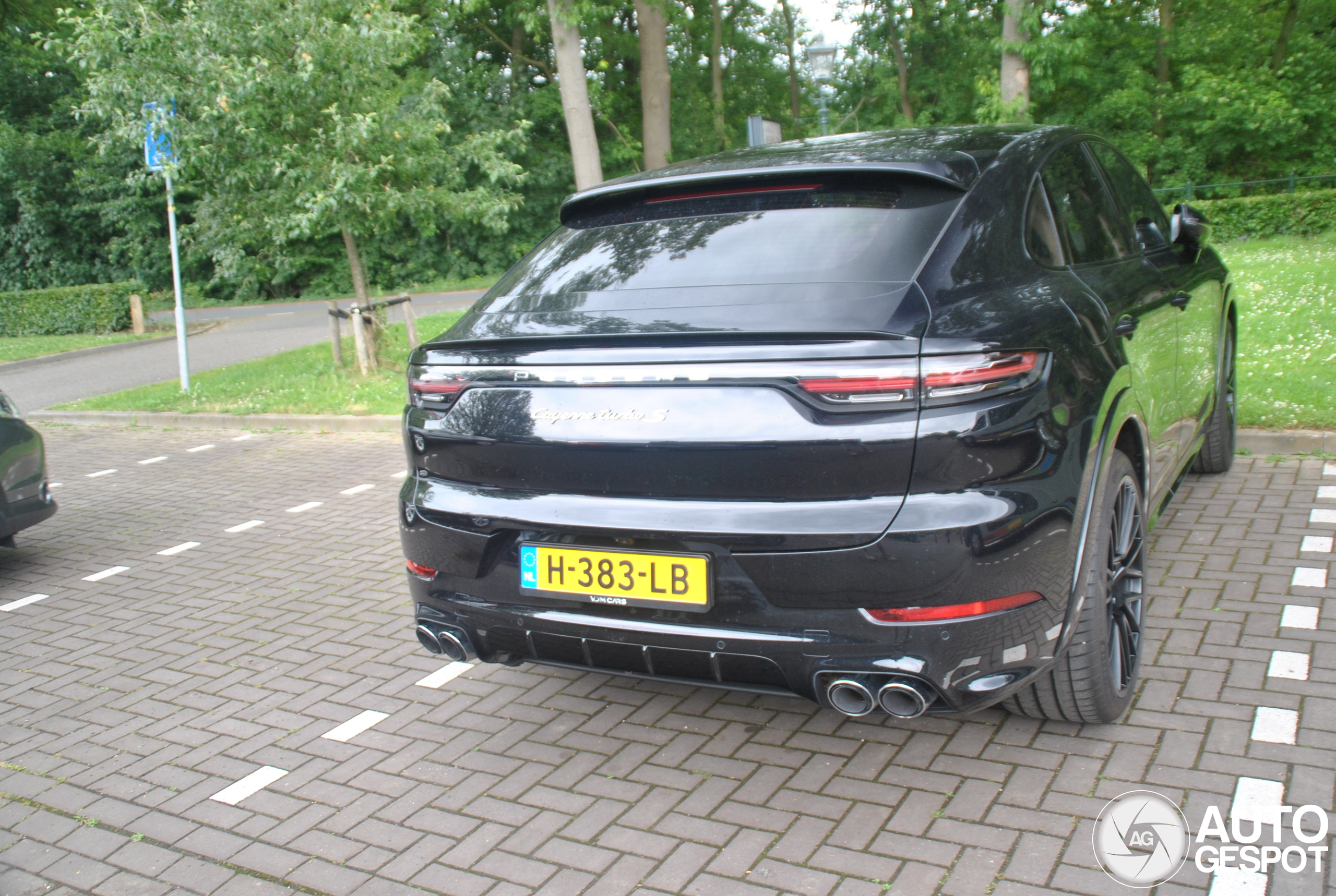 Porsche Cayenne Coupé Turbo S E-Hybrid