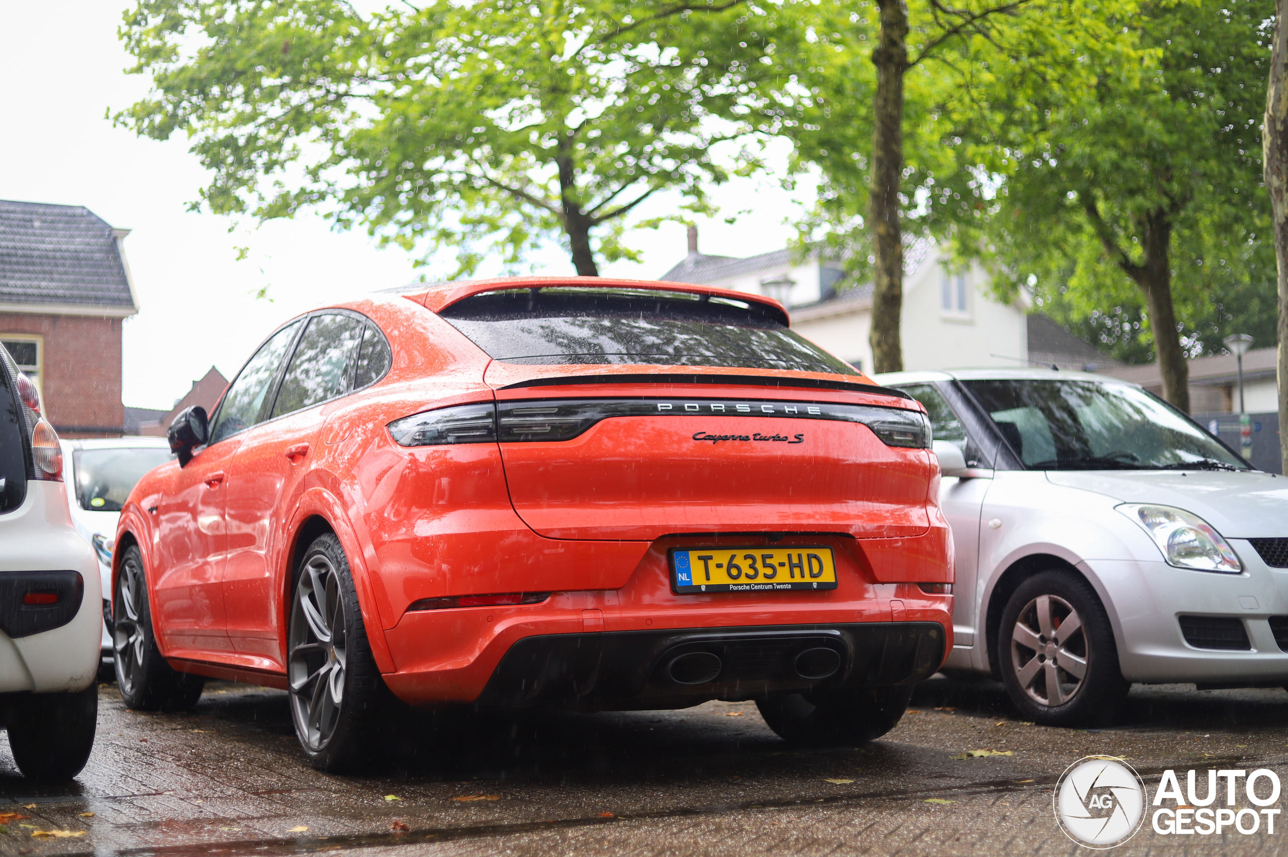 Porsche Cayenne Coupé Turbo S E-Hybrid