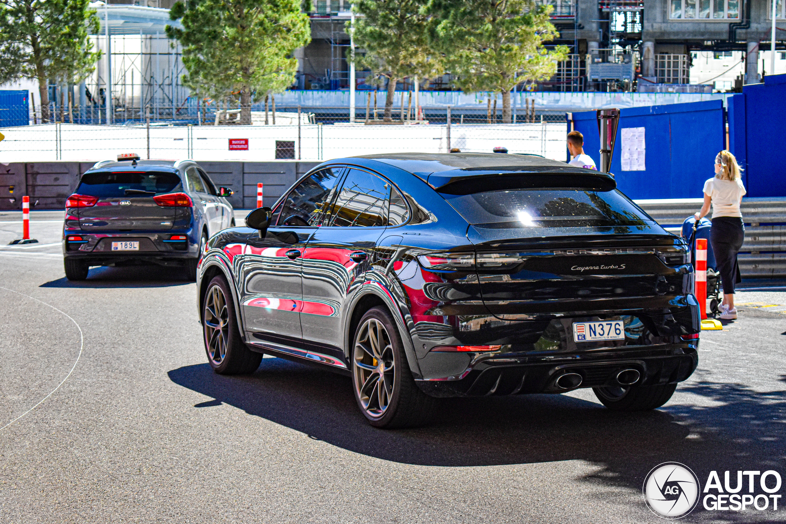 Porsche Cayenne Coupé Turbo S E-Hybrid