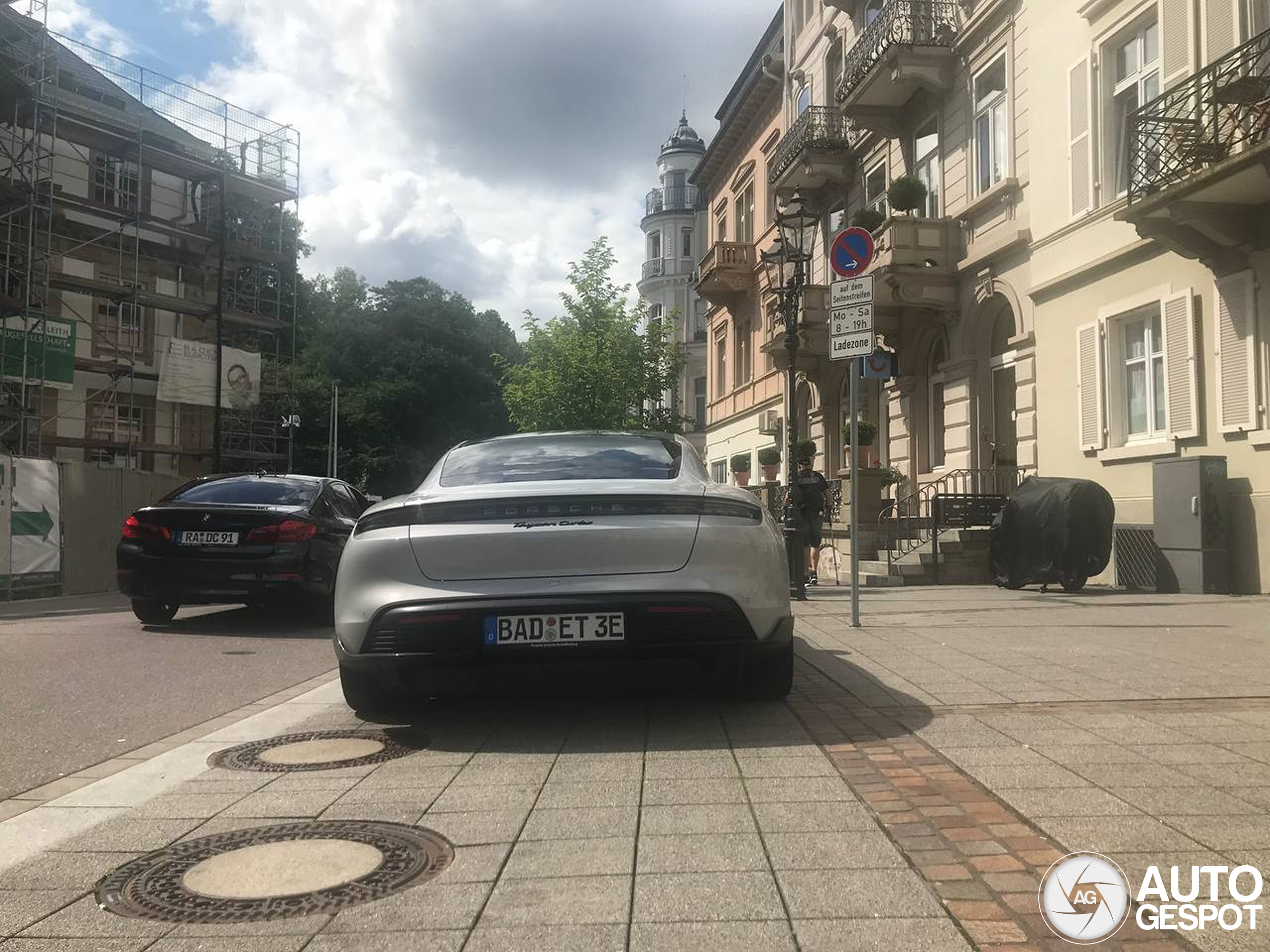 Porsche Taycan Turbo