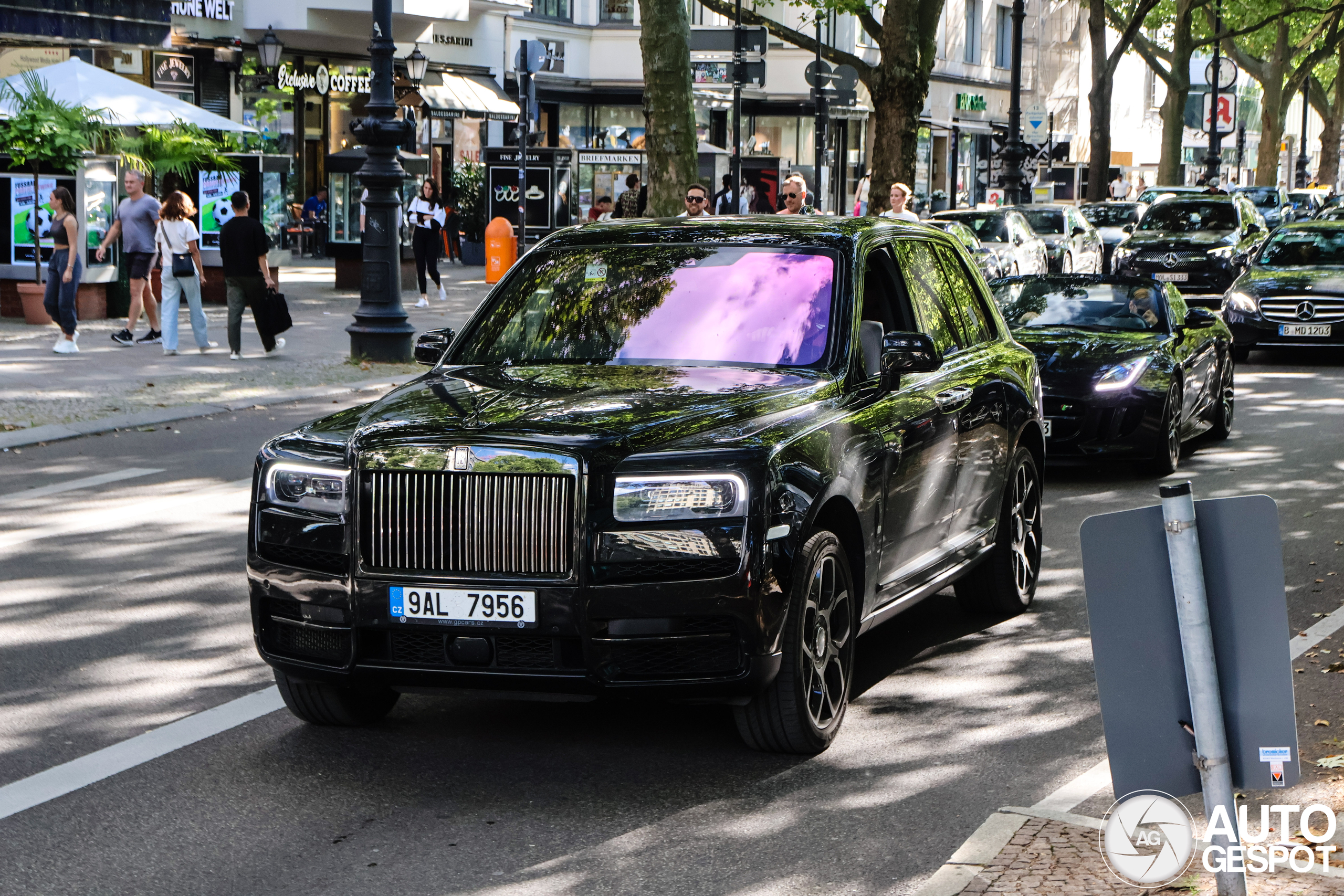 Rolls-Royce Cullinan Black Badge