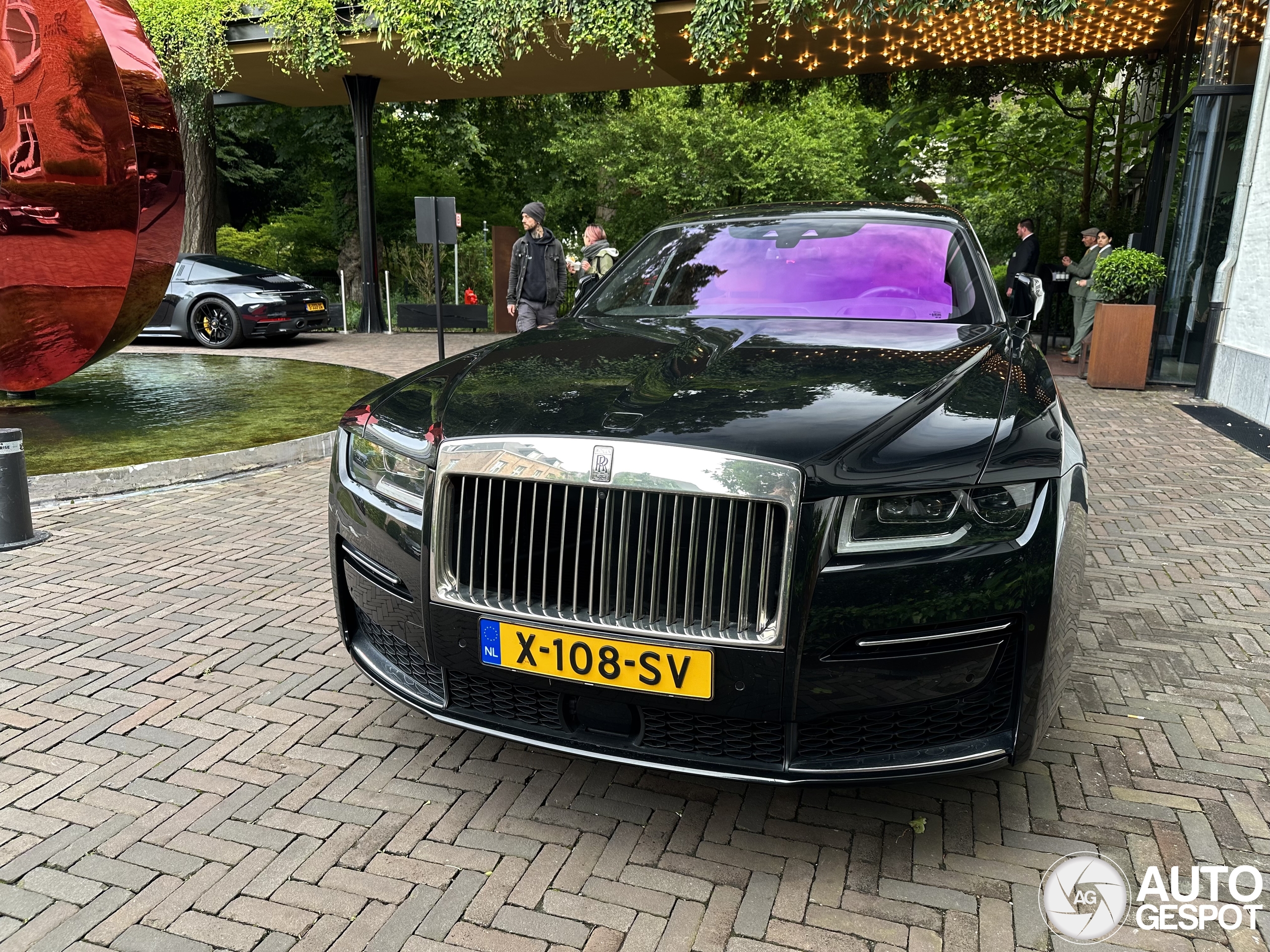 Rolls-Royce Ghost 2021