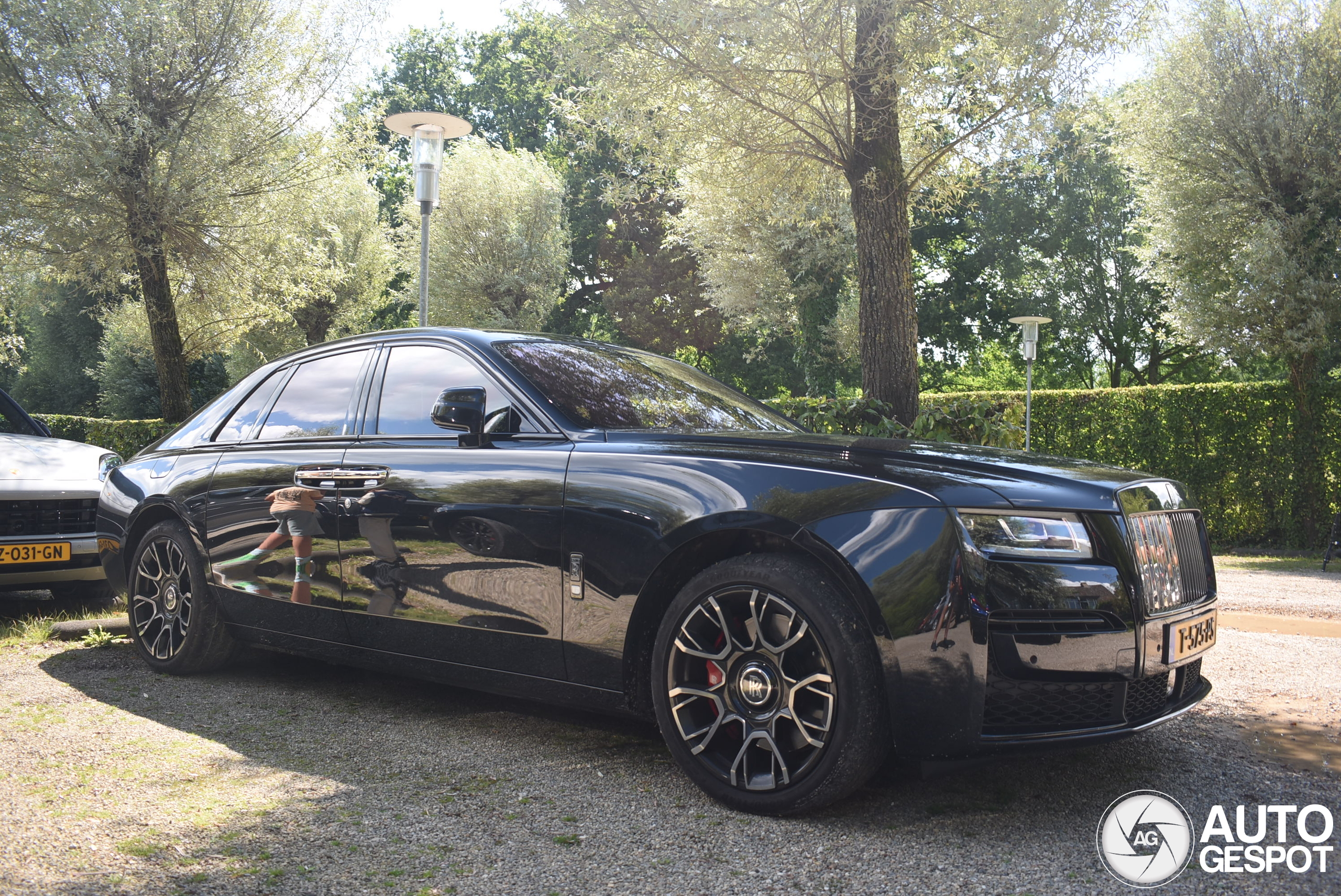 Rolls-Royce Ghost Black Badge 2021