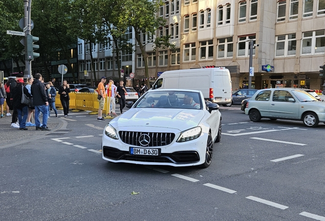 Mercedes-AMG C 63 Convertible A205 2018