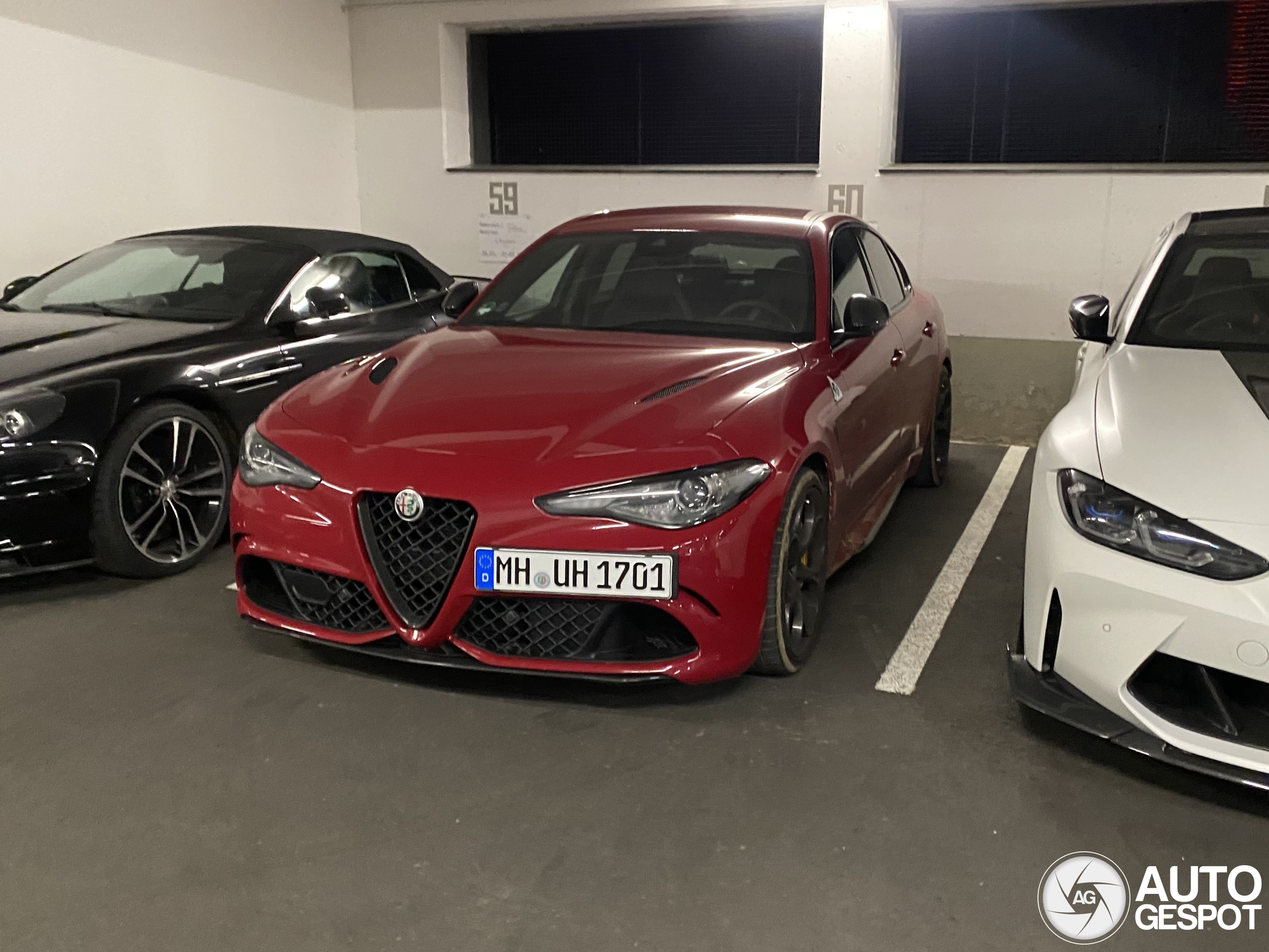 Alfa Romeo Giulia Quadrifoglio