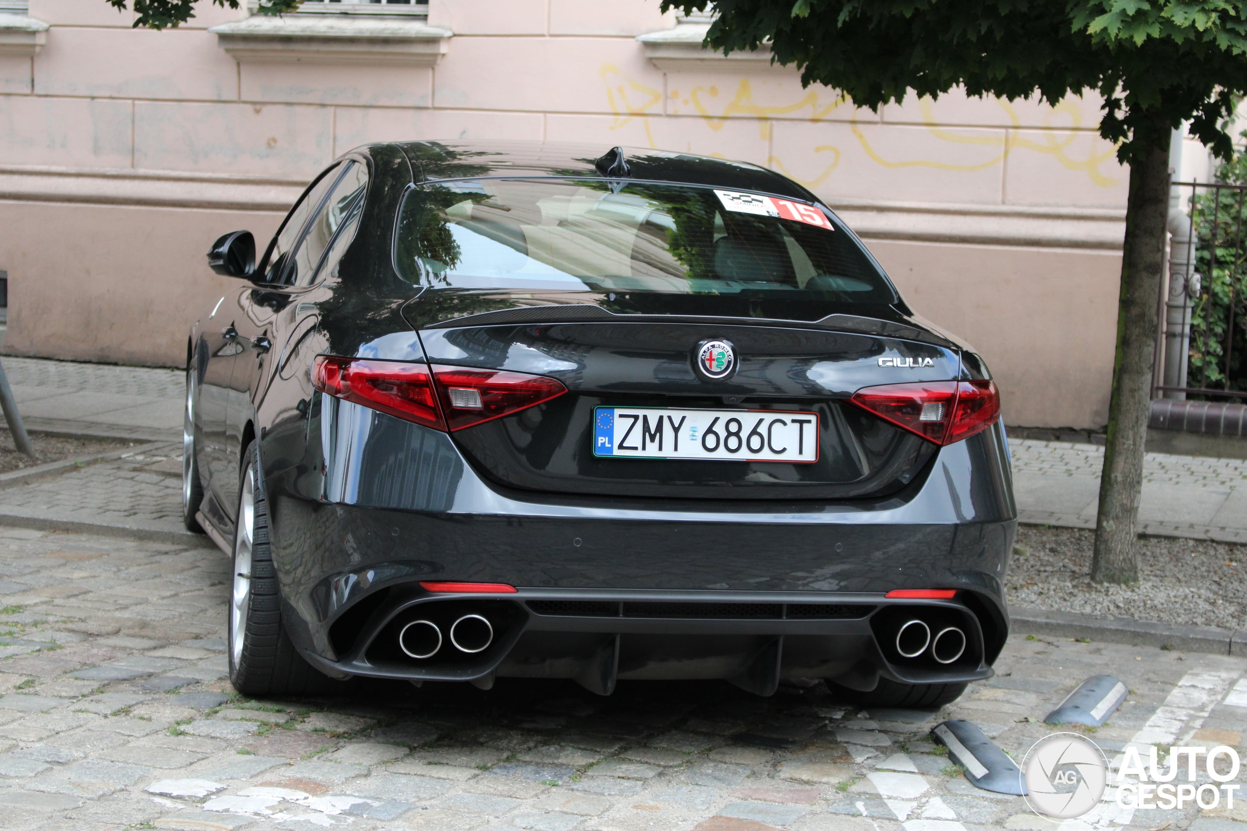 Alfa Romeo Giulia Quadrifoglio