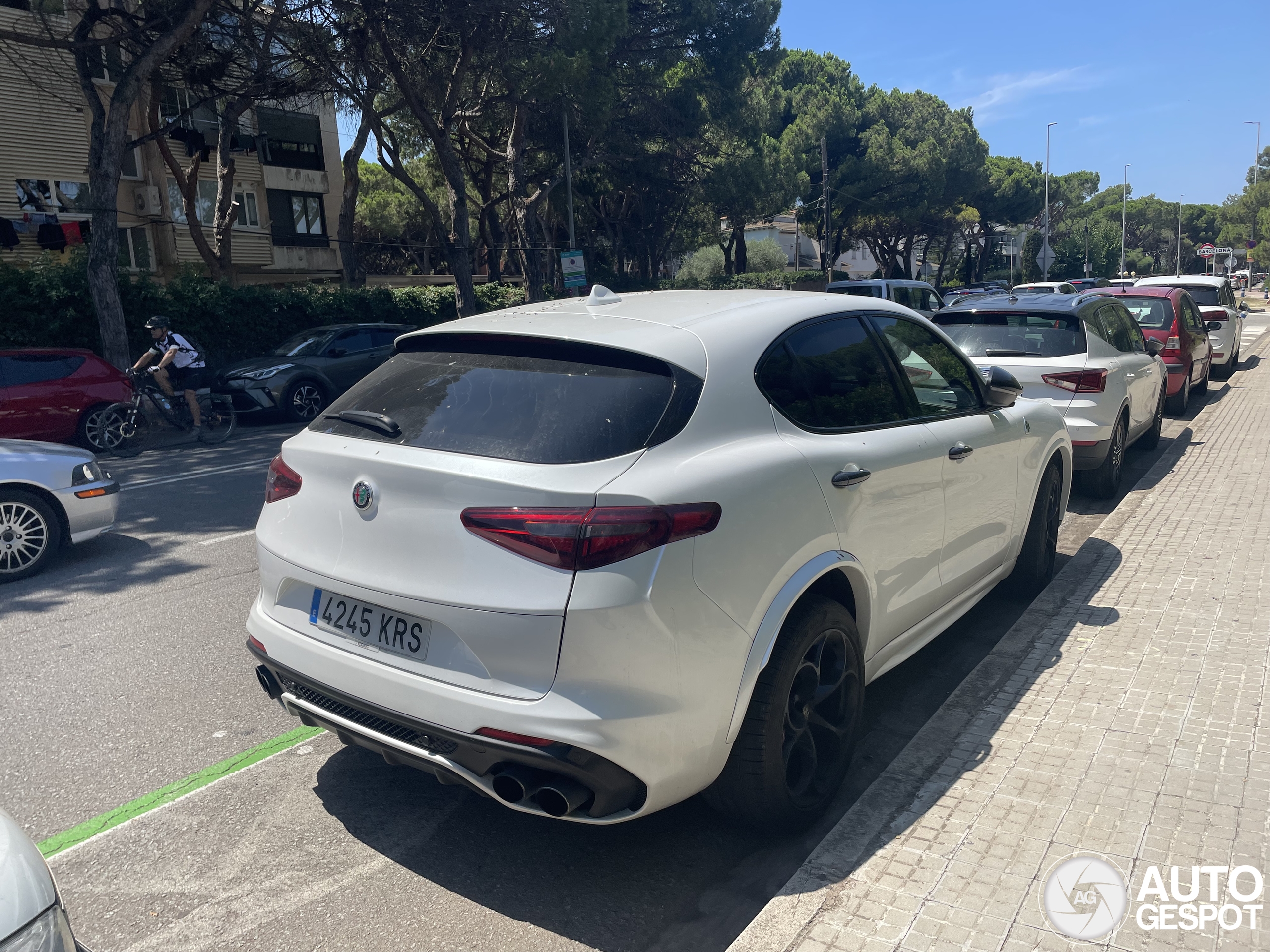 Alfa Romeo Stelvio Quadrifoglio