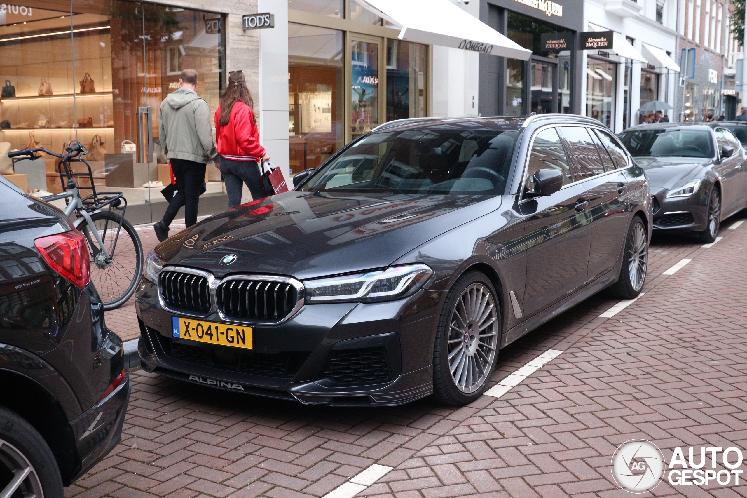 Alpina B5 BiTurbo Touring 2021