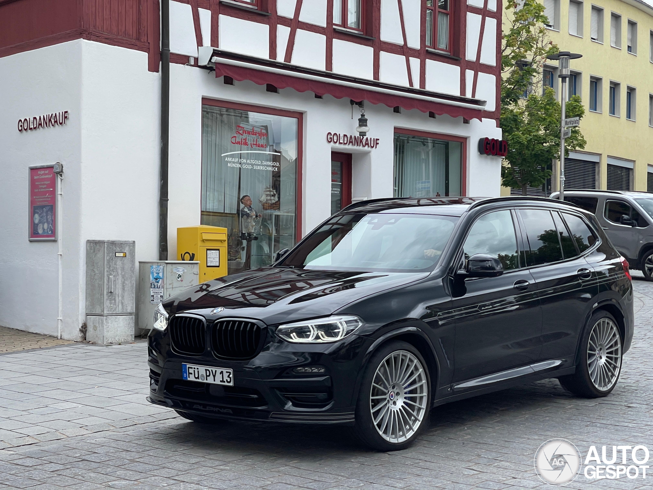 Alpina XD3 Allrad 2019