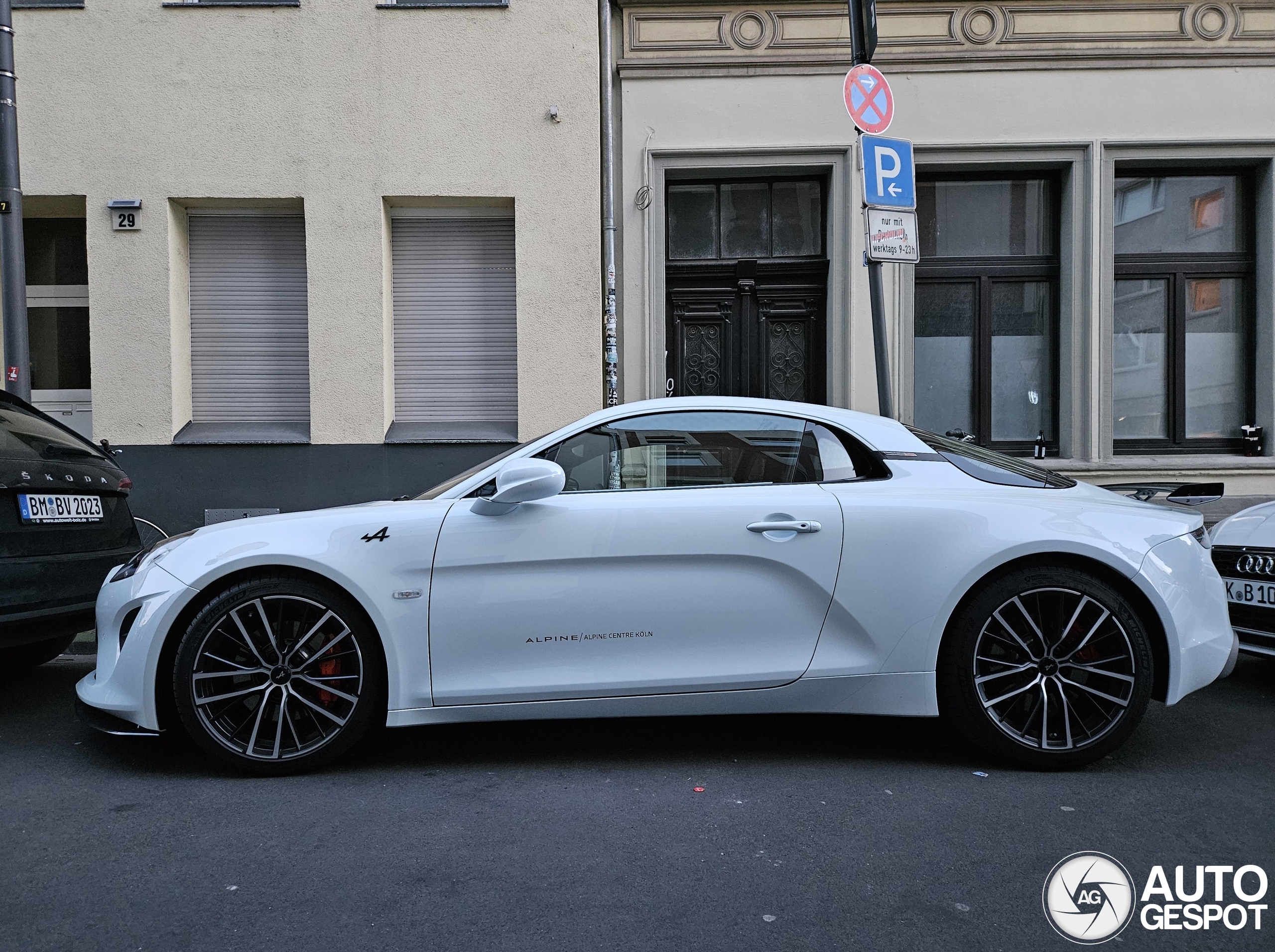 Alpine A110 S 2022