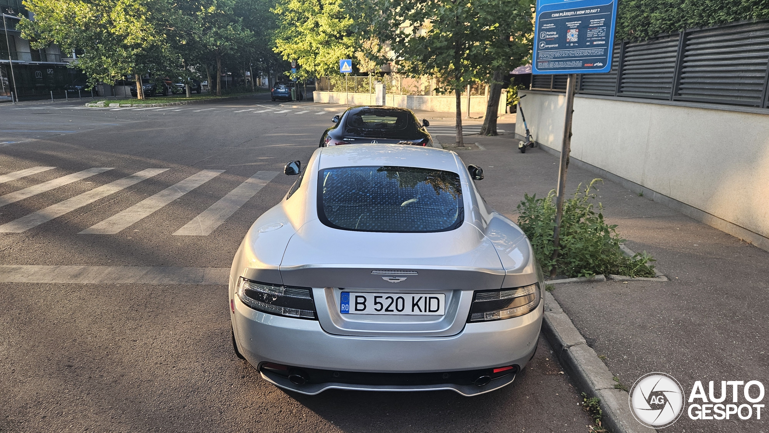 Aston Martin DB9 GT 2016