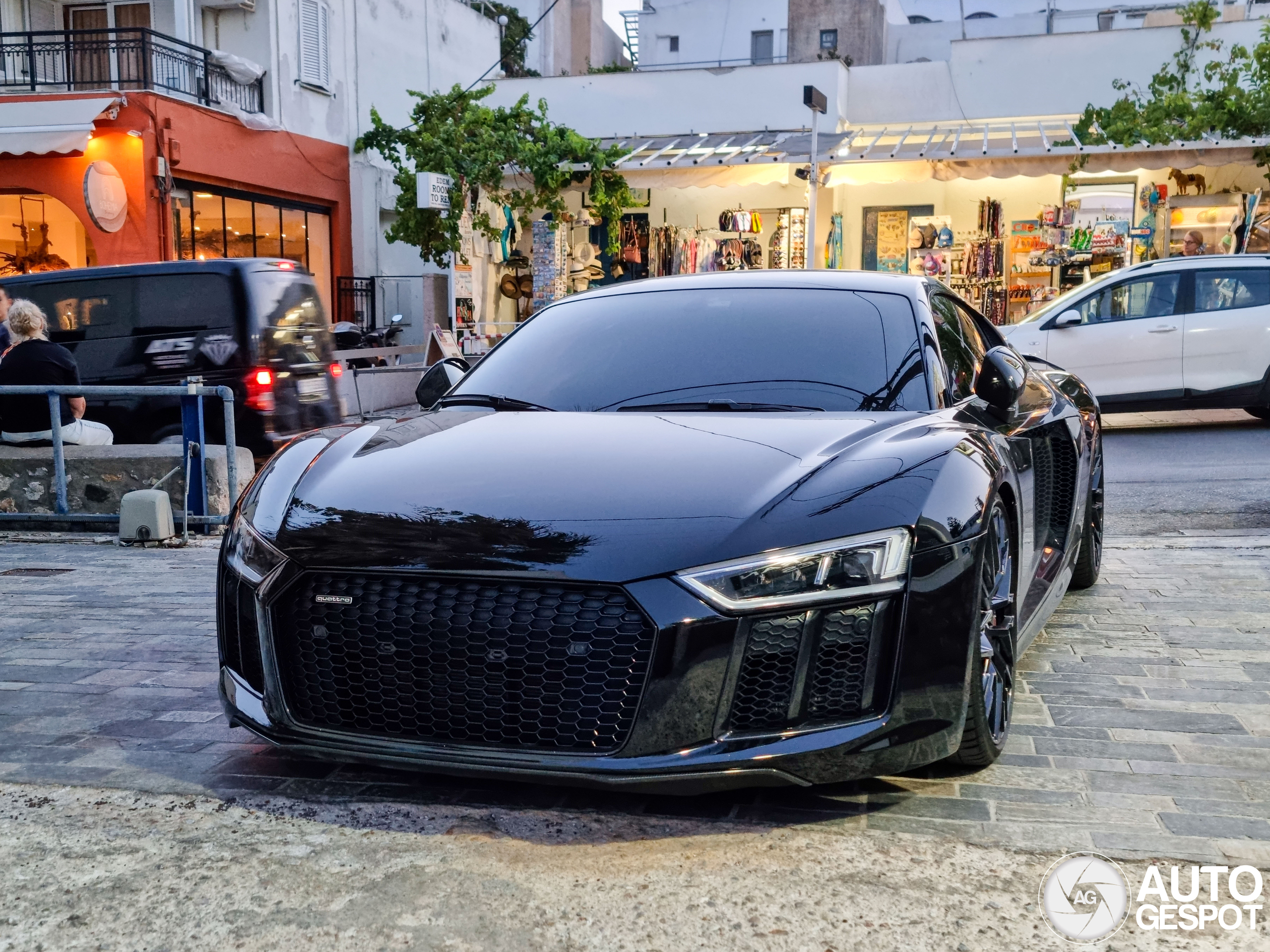 Audi R8 V10 Plus 2015