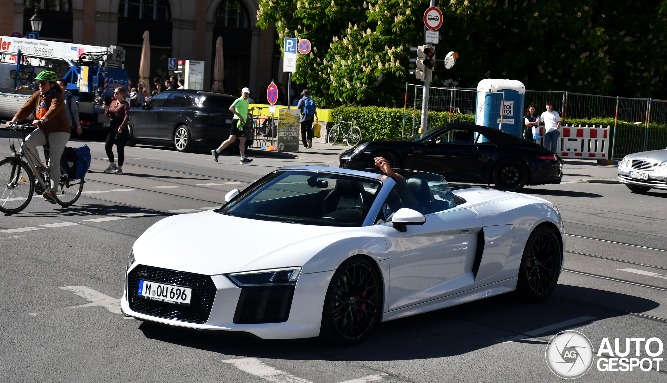 Audi R8 V10 Spyder 2016