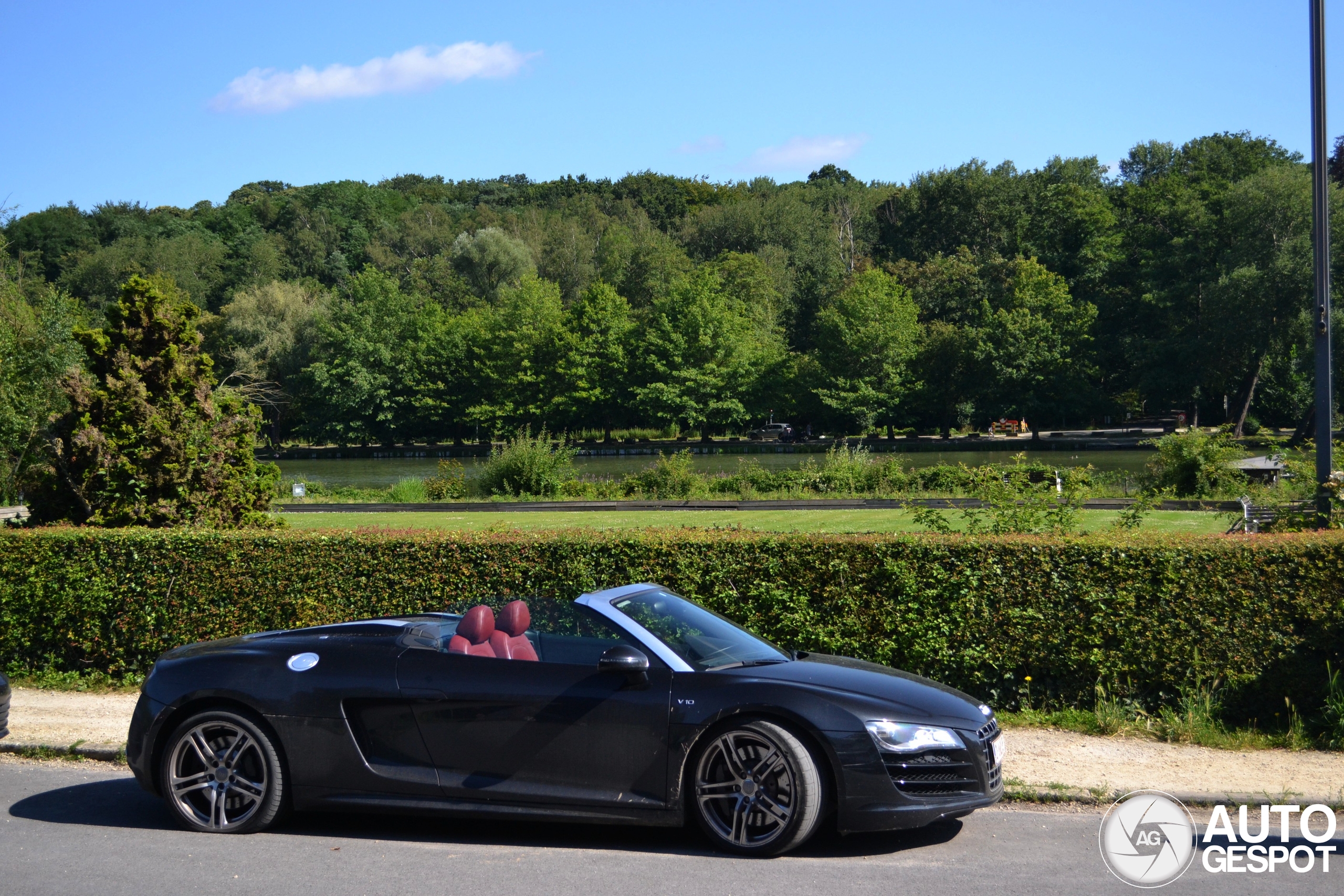 Audi R8 V10 Spyder