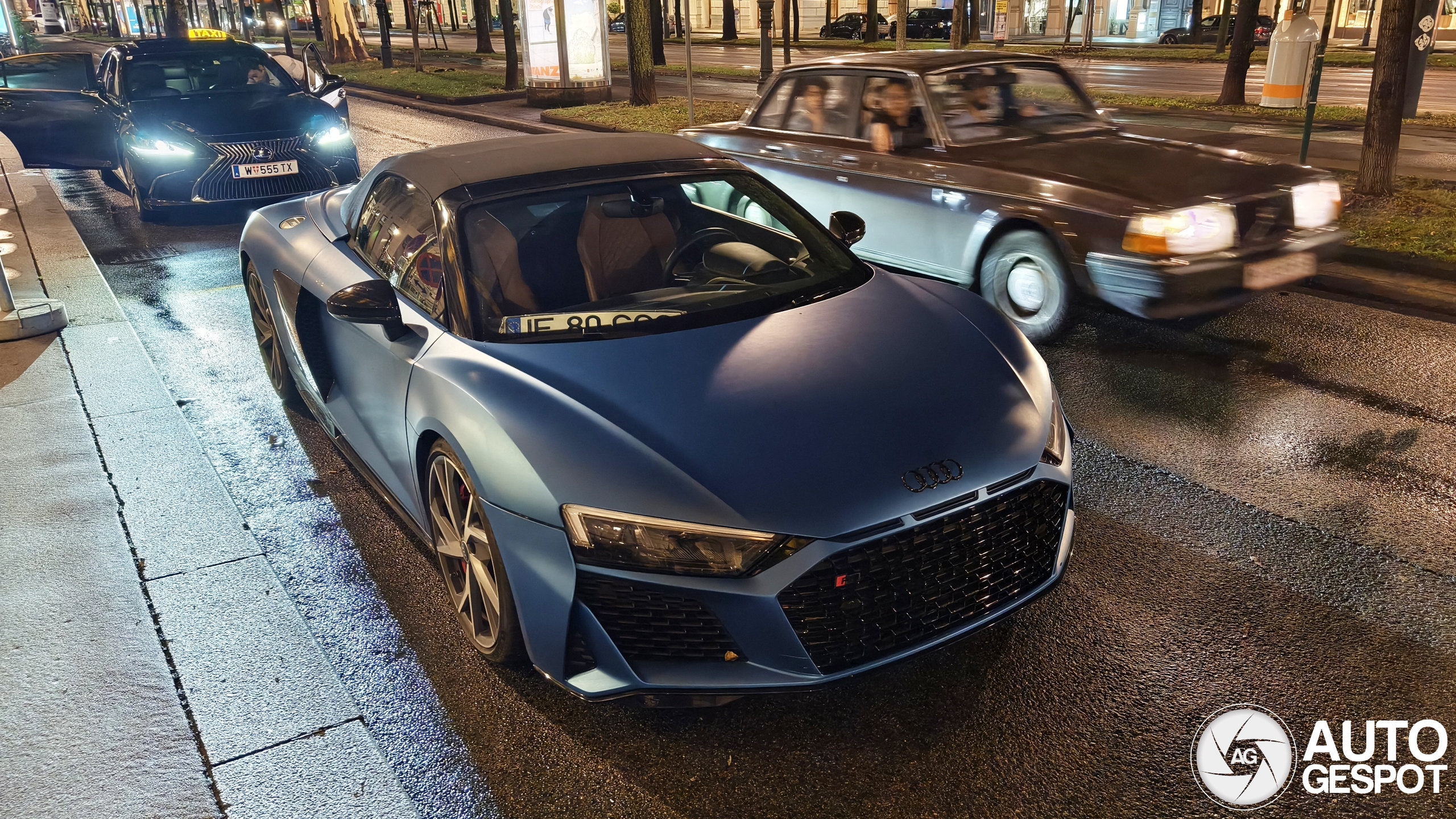 Audi R8 V10 Spyder RWD 2020