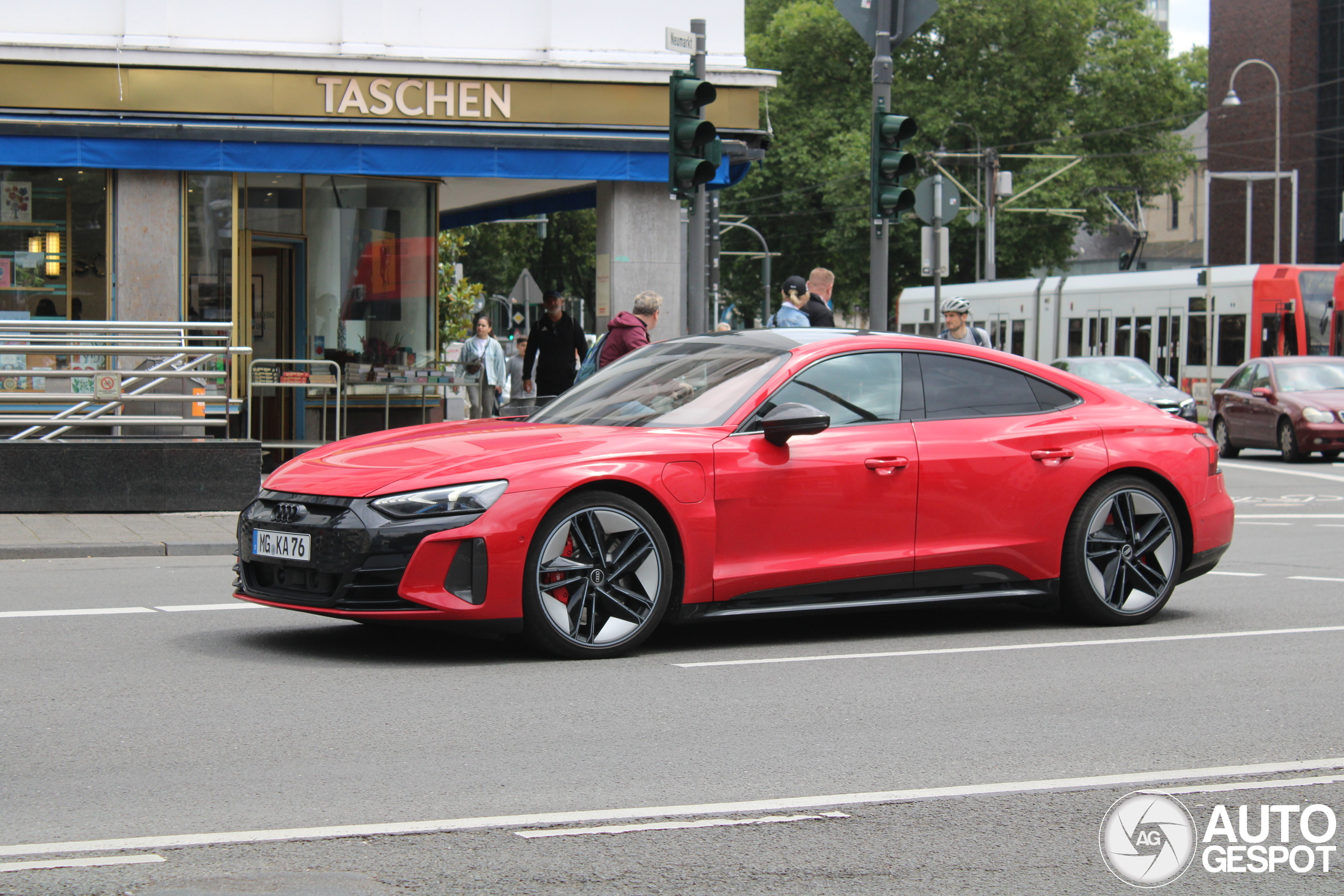 Audi RS E-Tron GT