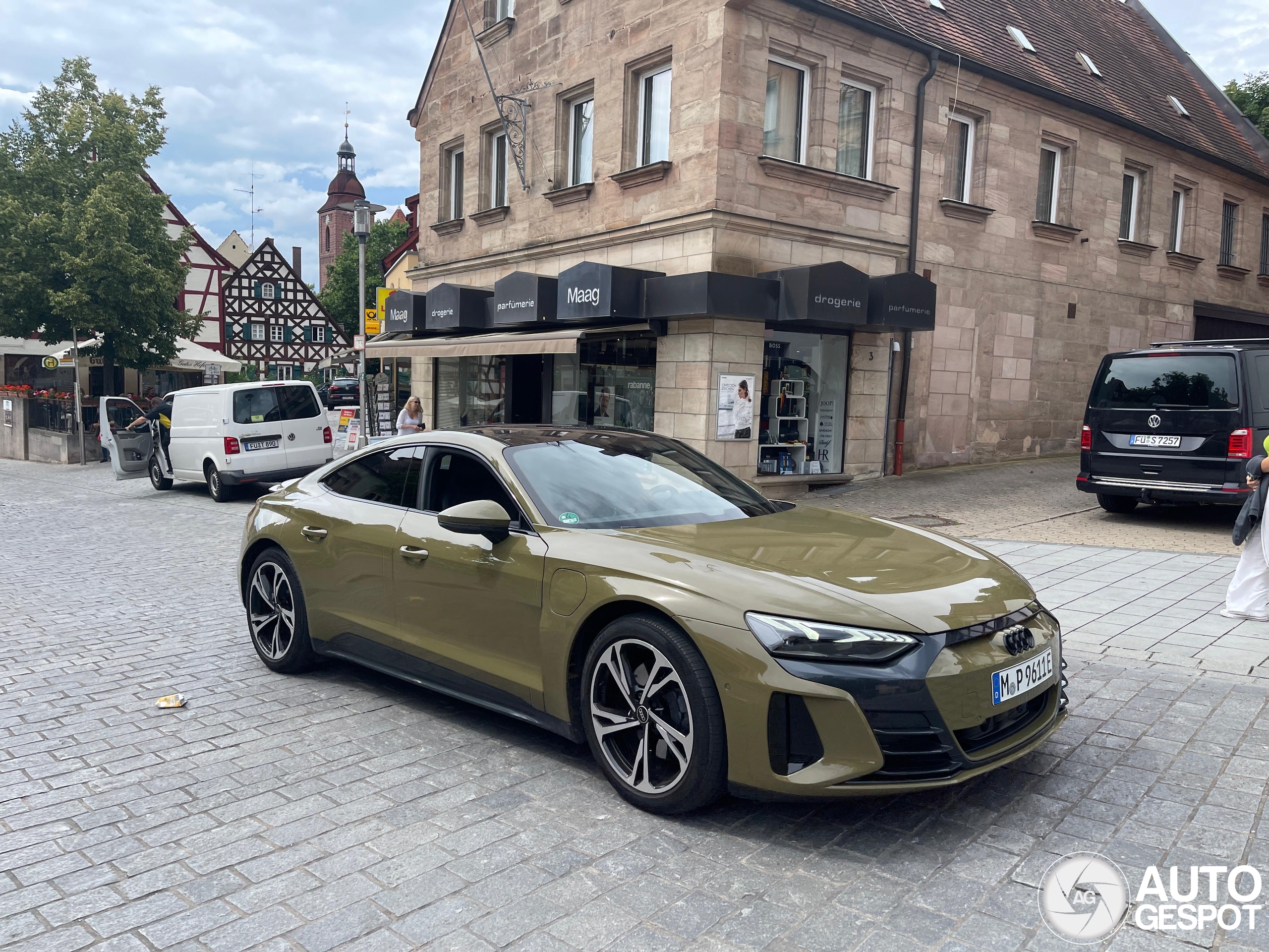 Audi RS E-Tron GT