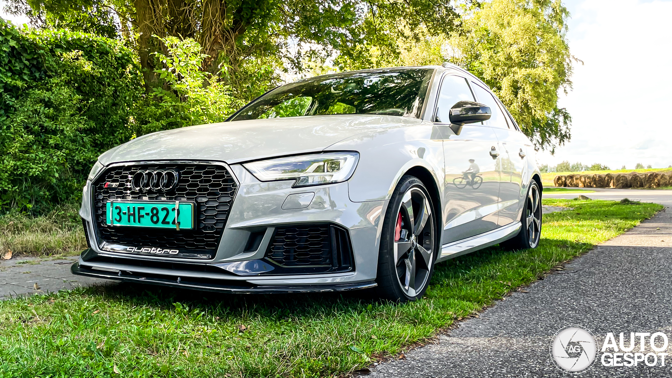 Audi RS3 Sportback 8V 2018