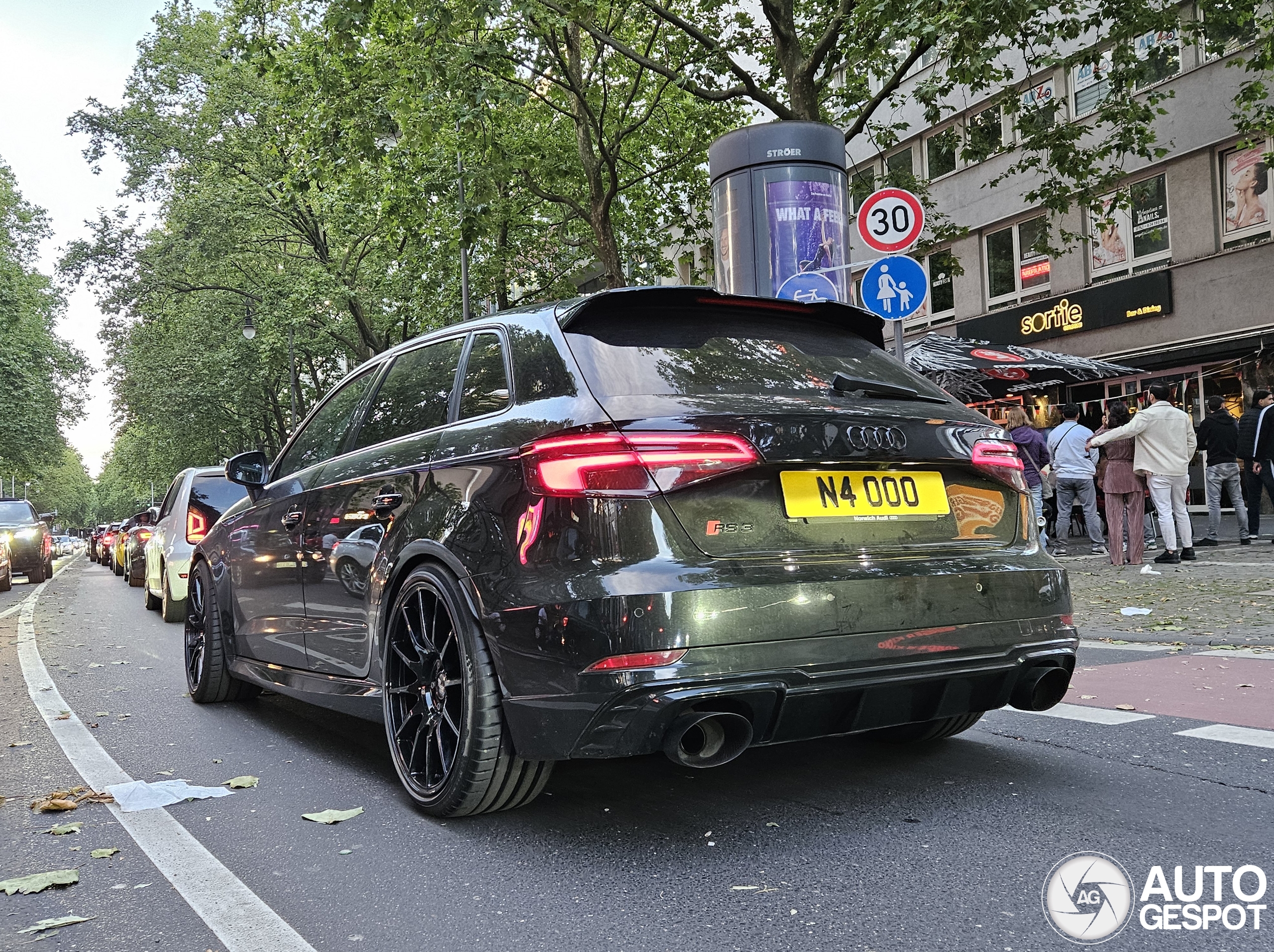 Audi RS3 Sportback 8V 2018