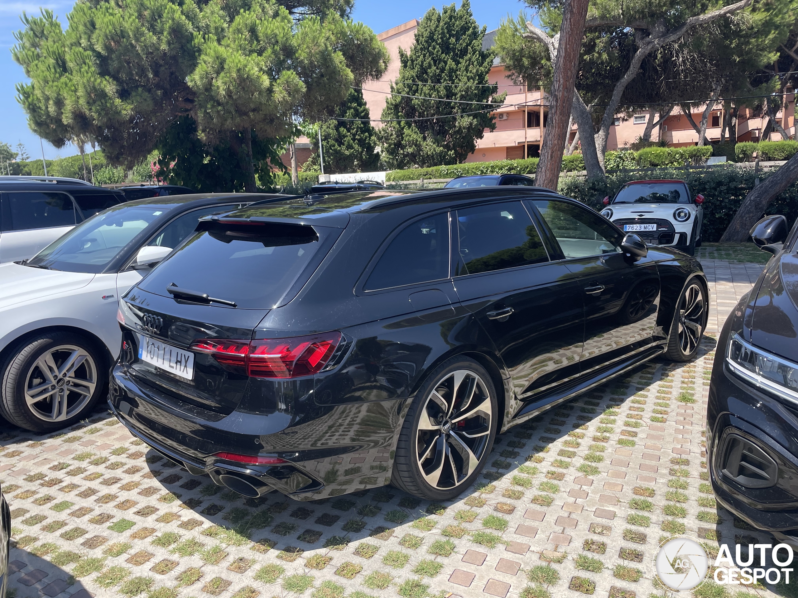 Audi RS4 Avant B9 2020