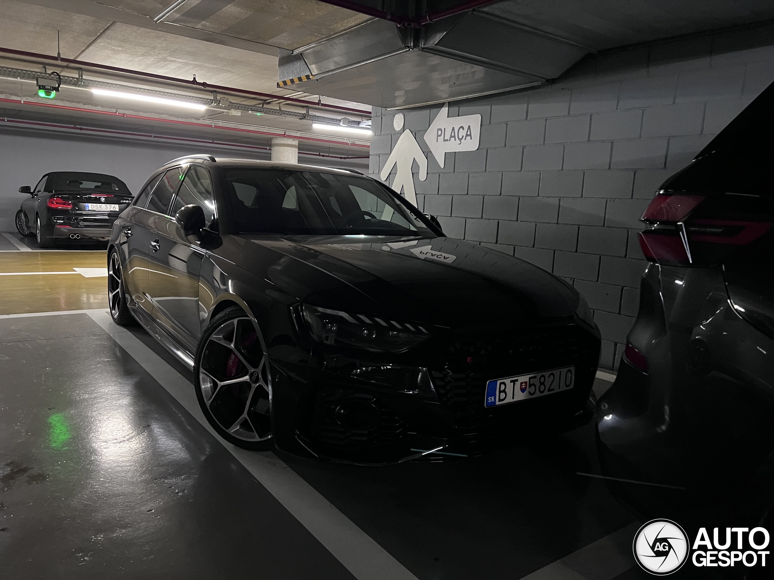 Audi RS4 Avant B9 2020