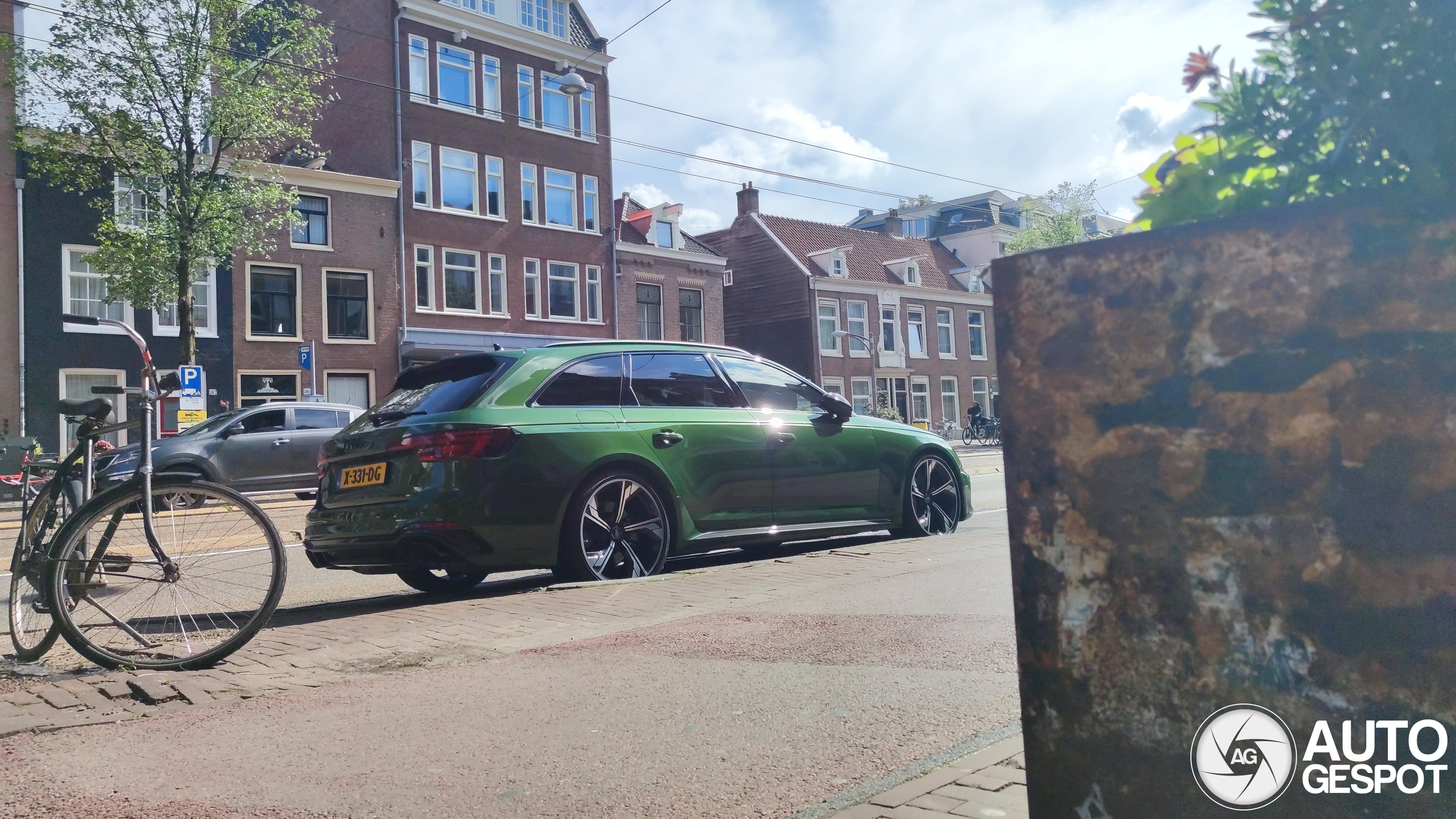 Audi RS4 Avant B9