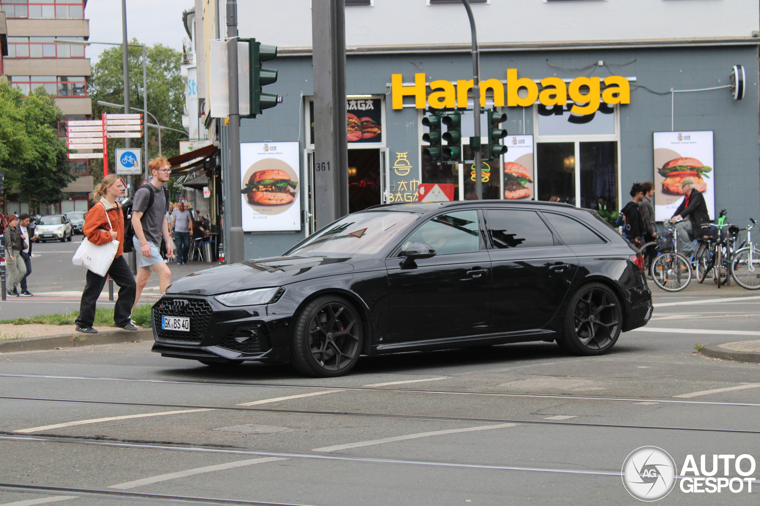 Audi RS4 Avant B9 2020