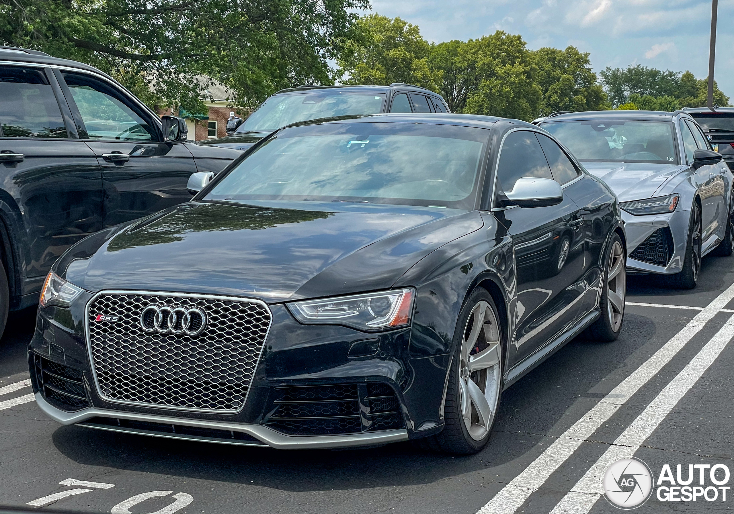 Audi RS5 B8 2012