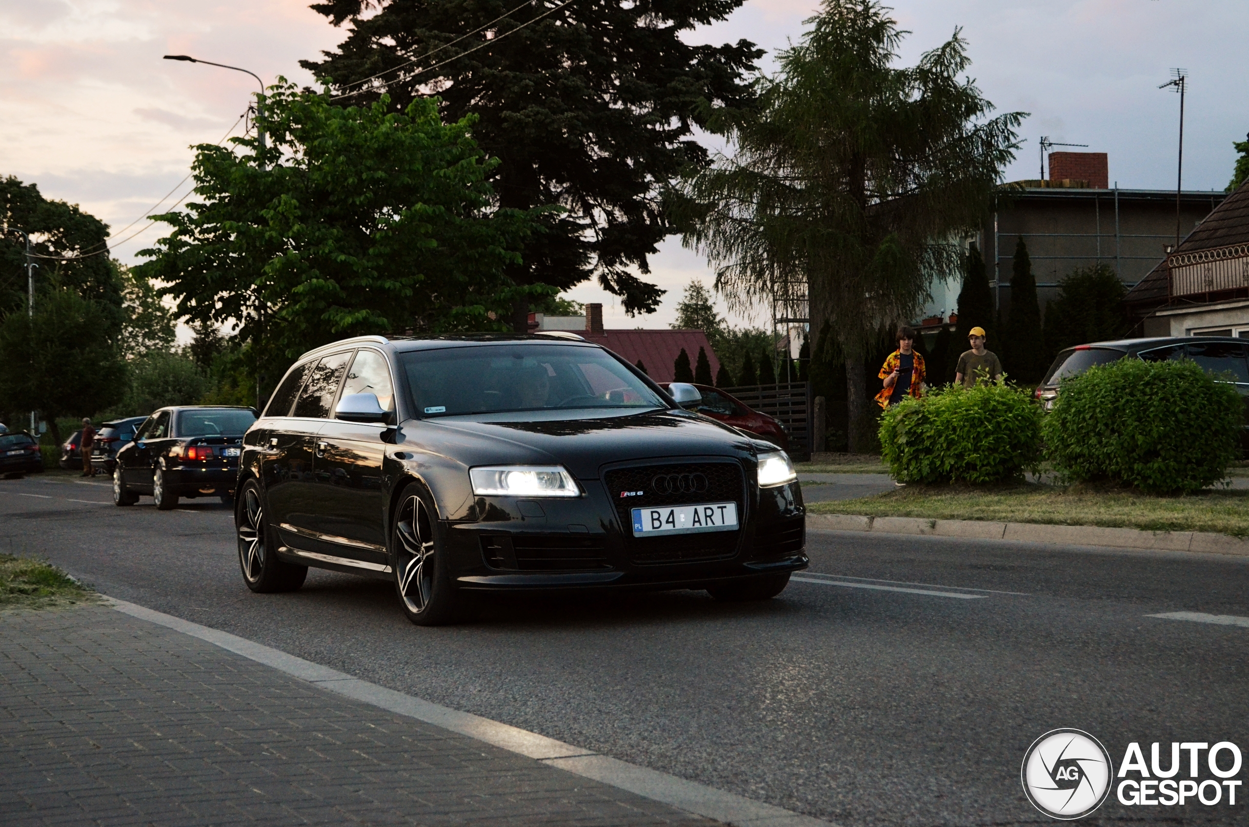 Audi RS6 Avant C6