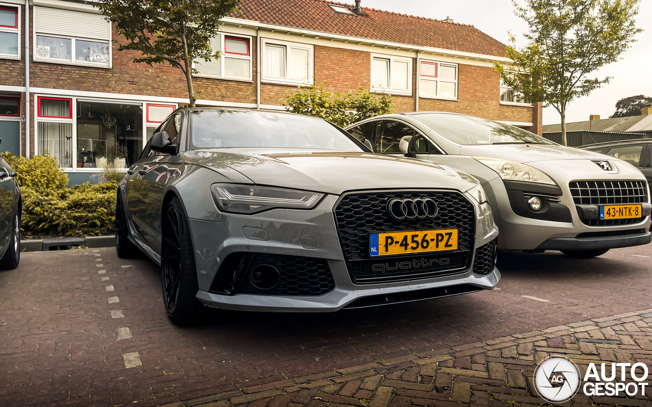 Audi RS6 Avant C7 2015