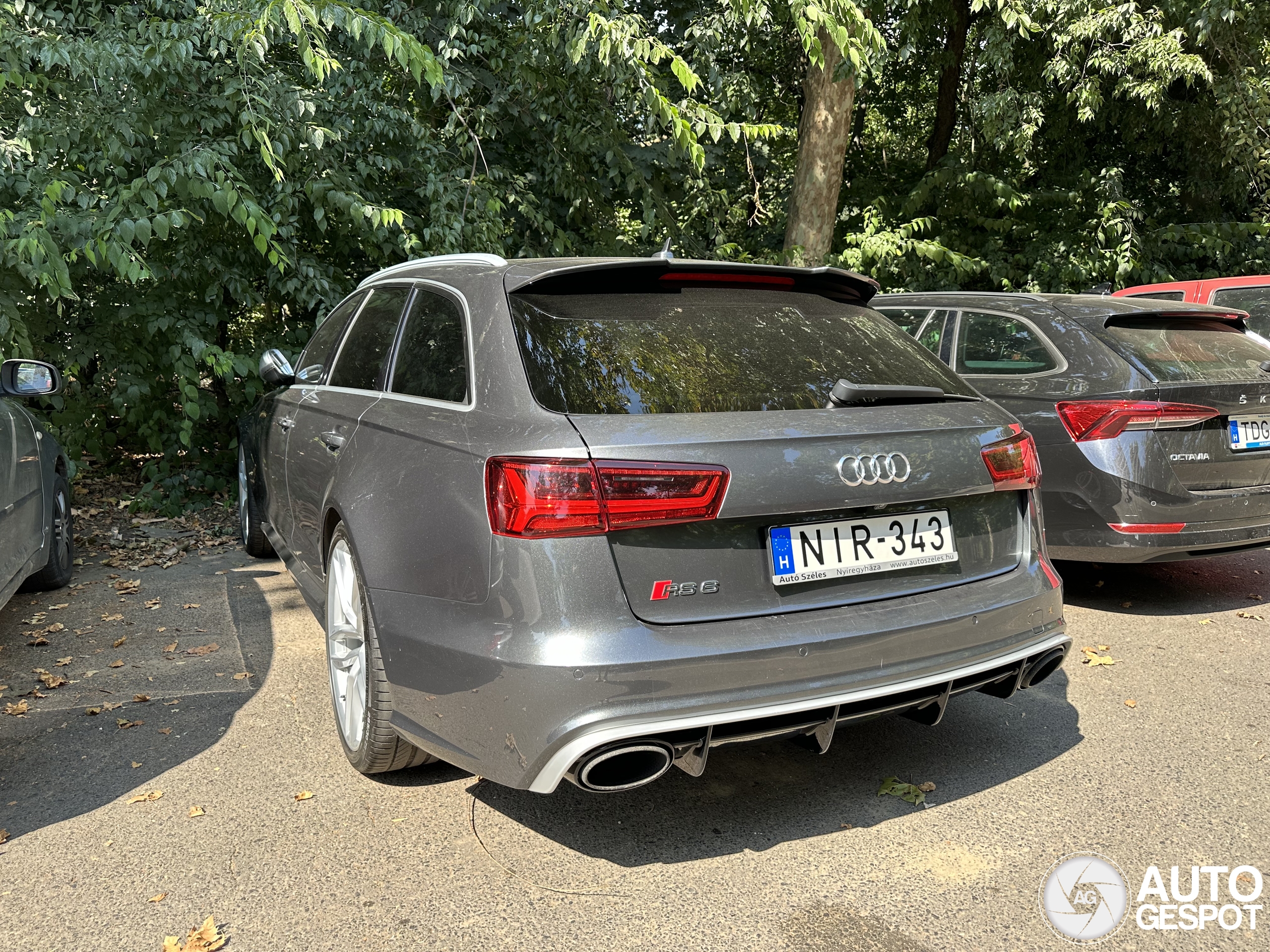 Audi RS6 Avant C7 2015