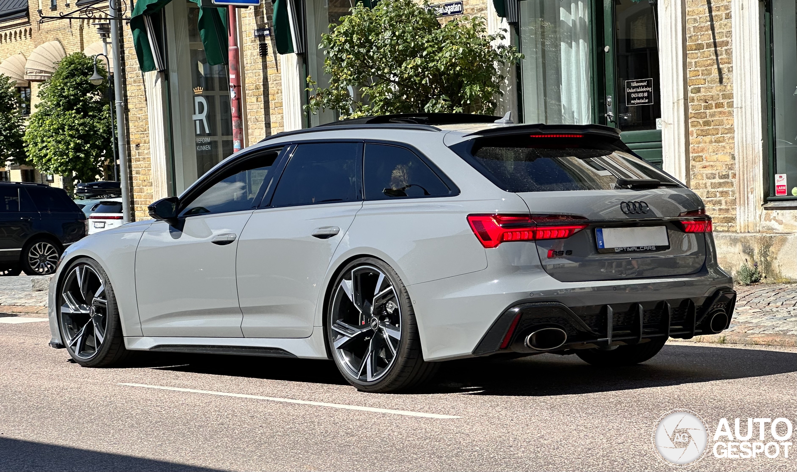 Audi RS6 Avant C8