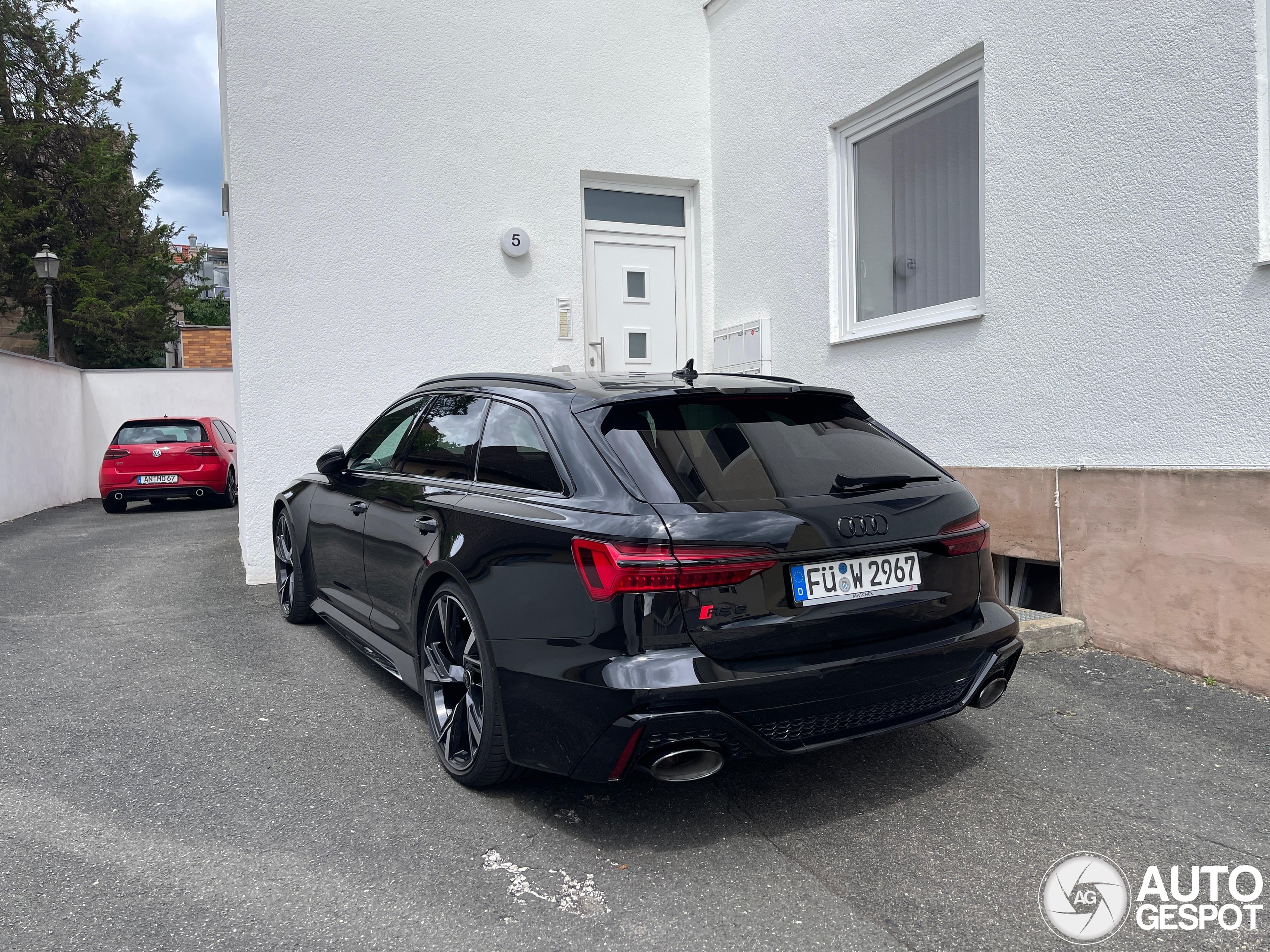 Audi RS6 Avant C8