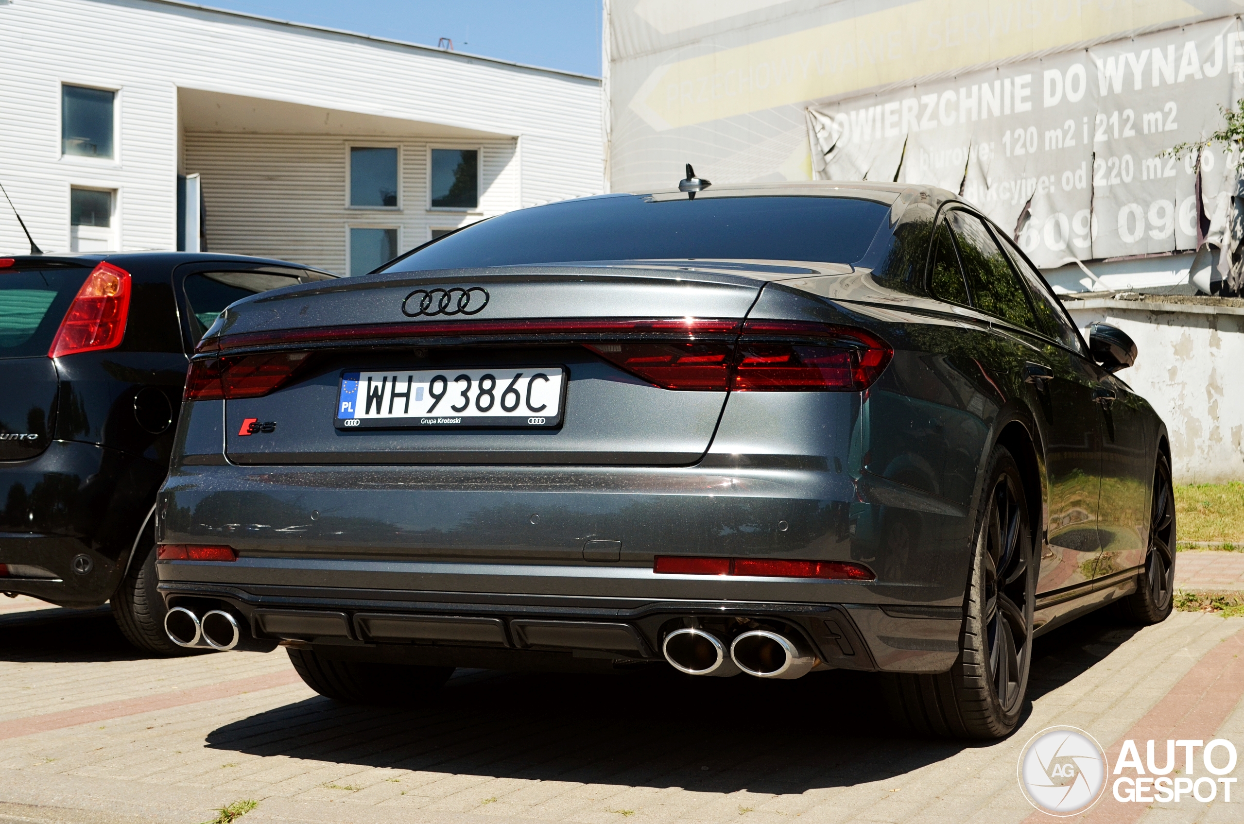 Audi S8 D5 2022