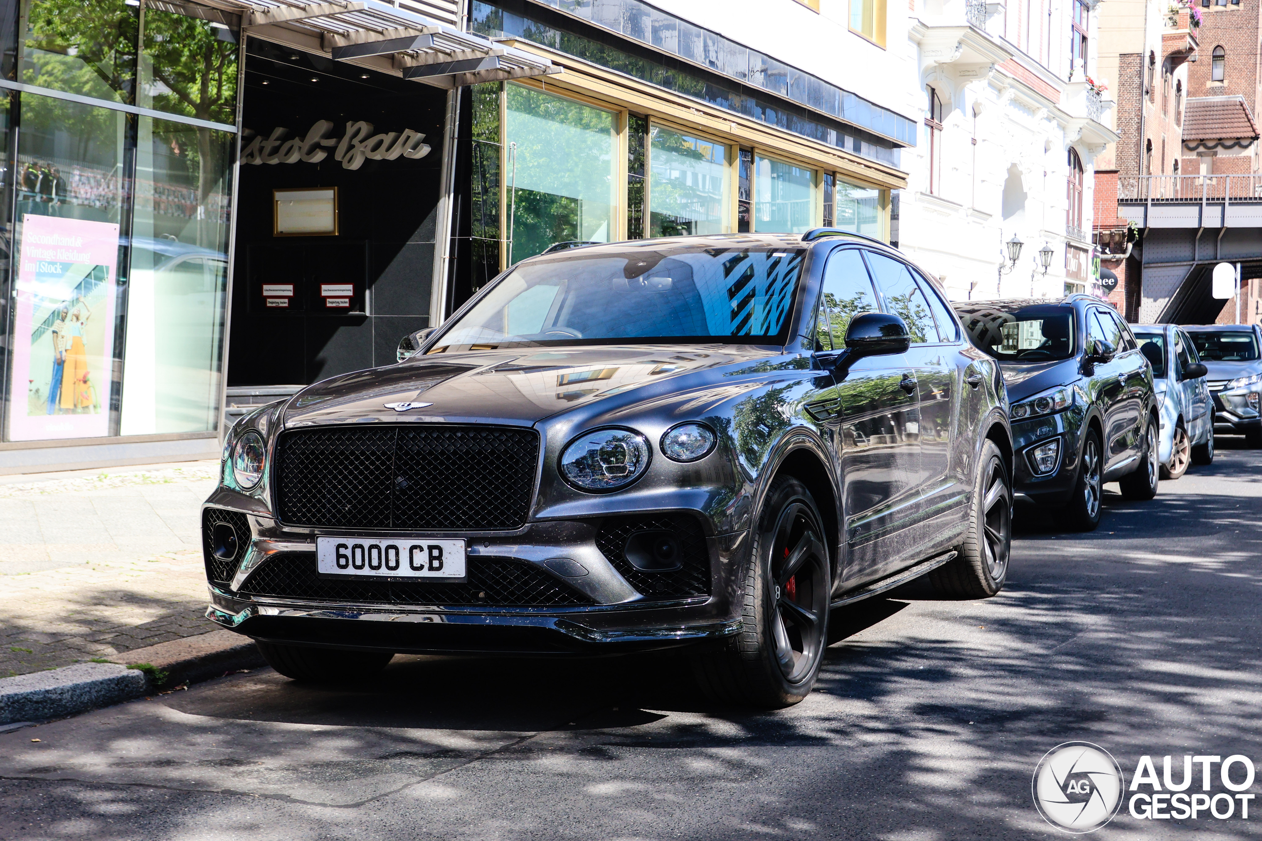 Bentley Bentayga V8 S 2022