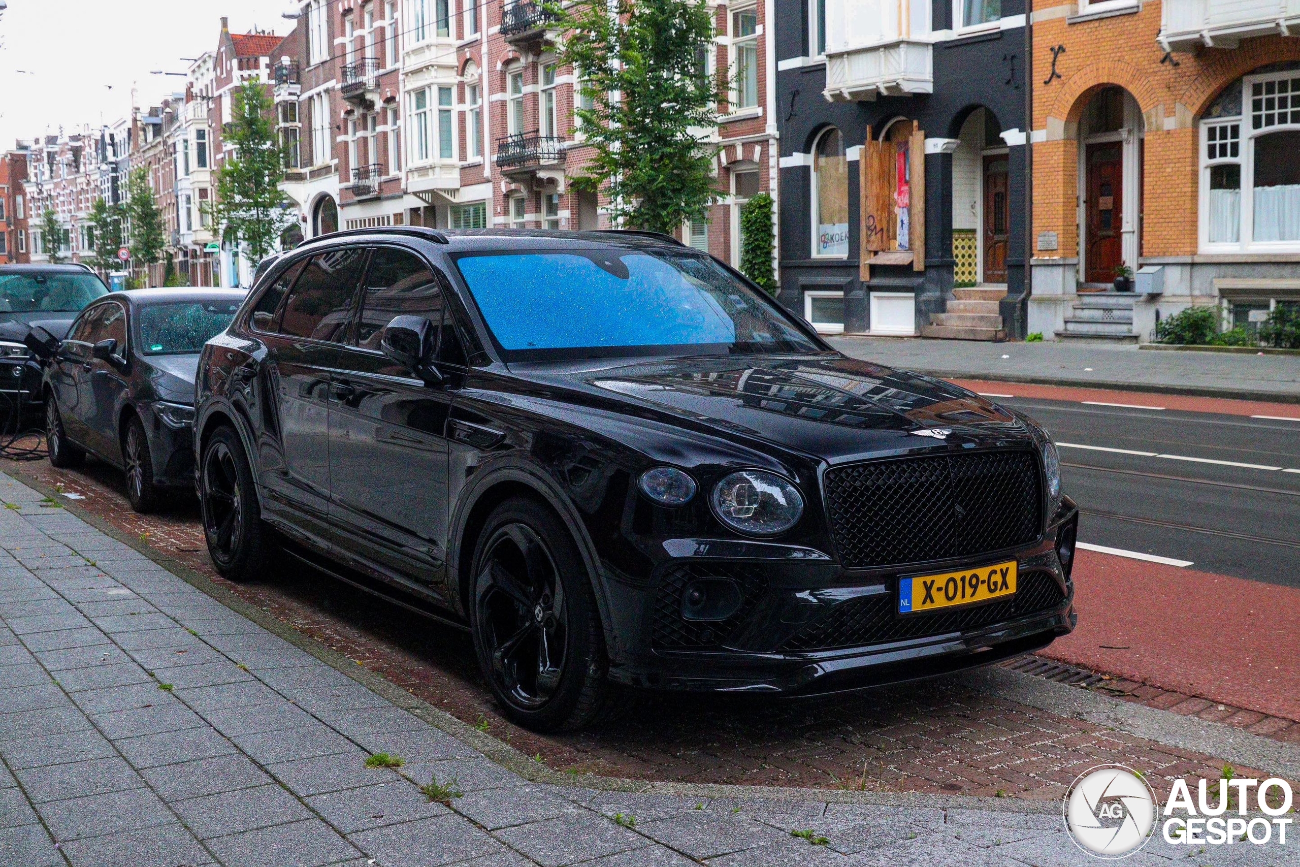 Bentley Bentayga V8 S 2022